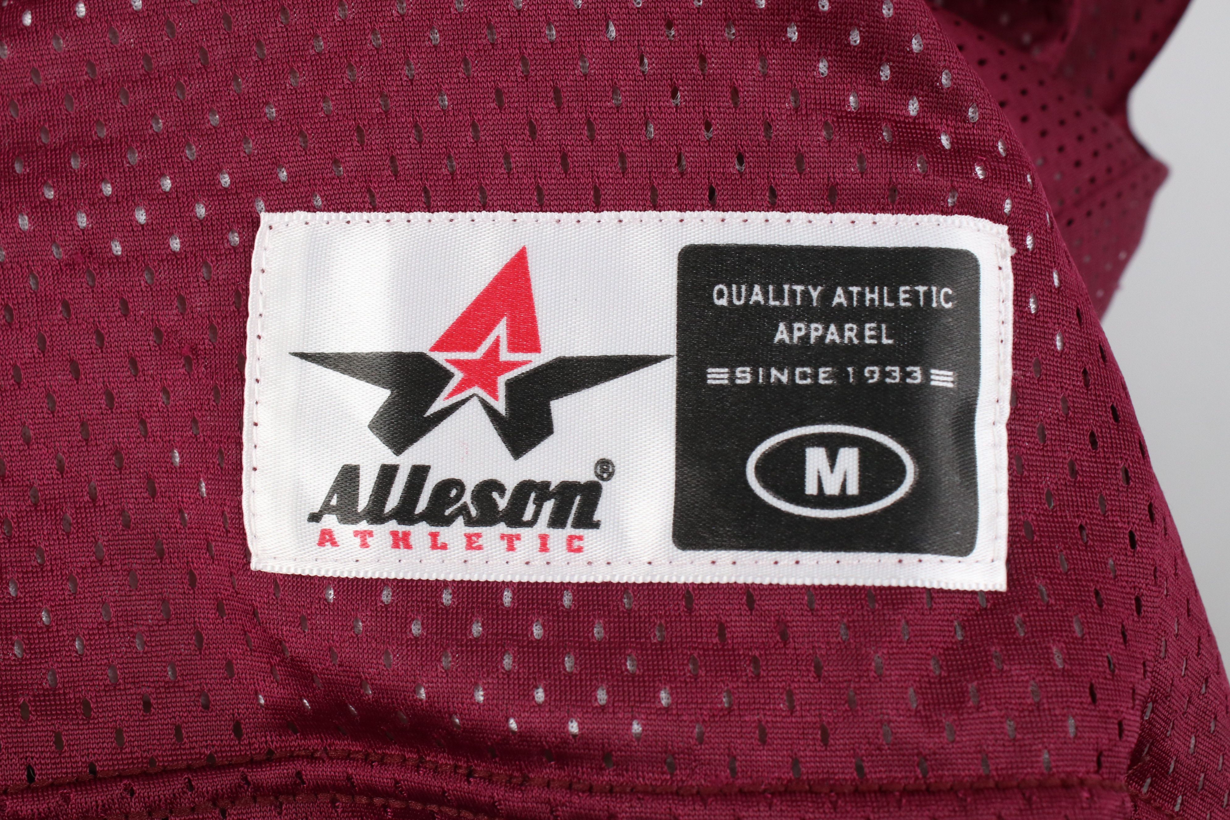 Vintage Vintage Reversible Lacrosse Co Mesh Jersey Maroon White Size US M / EU 48-50 / 2 - 5 Thumbnail