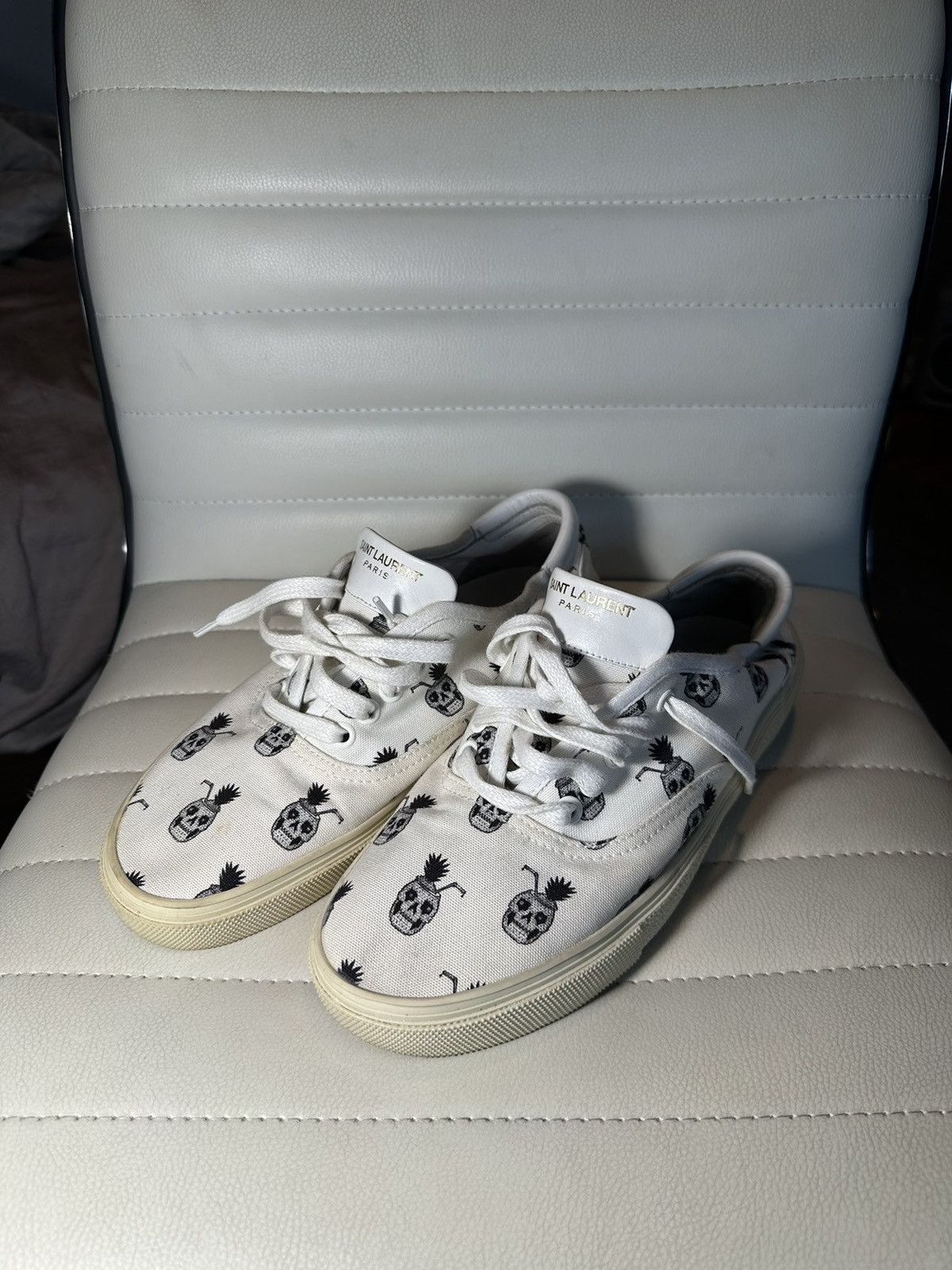 スニーカー Saint Laurent SS25 SL61 (757316AANAA 3312) Yves Saint Laurent Saint Laurent Man Sneakers 757316AANAA