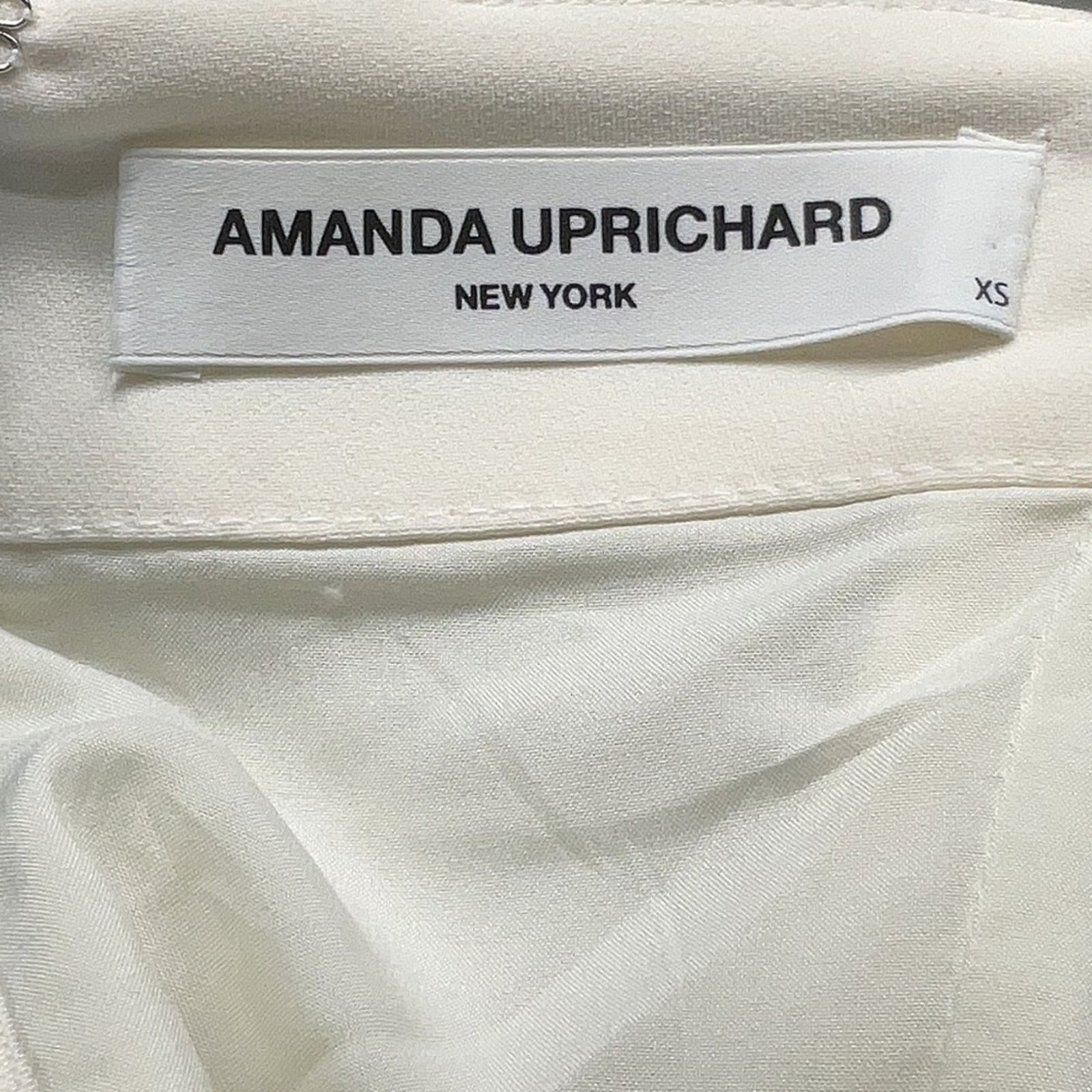 Amanda Uprichard Amanda Uprichard Tia Dress - Size XS - Ivory Size XS / US 0-2 / IT 36-38 - 8 Thumbnail
