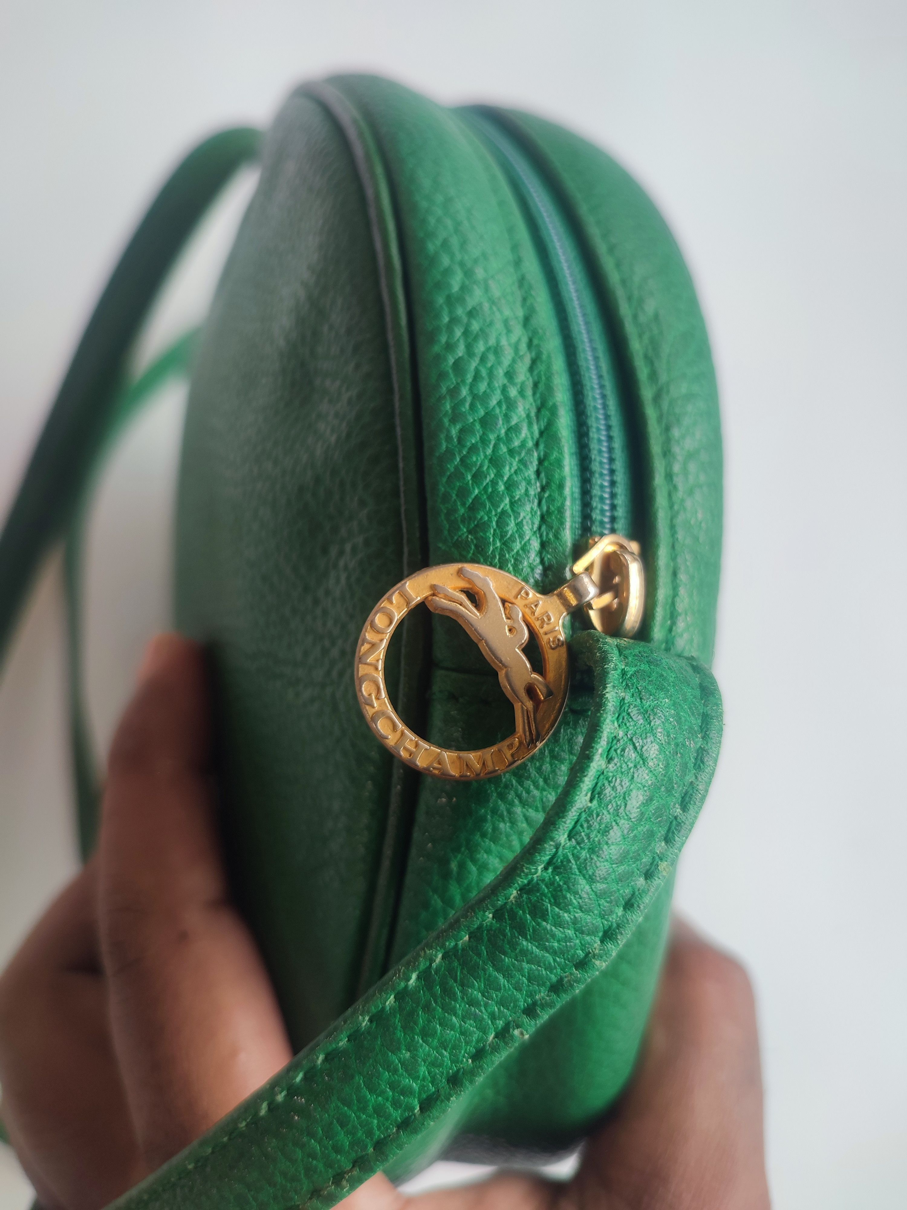 Leather × Longchamp LONGCHAMP FULL LEATHER CROSSBODY BAG Size ONE SIZE - 9 Thumbnail