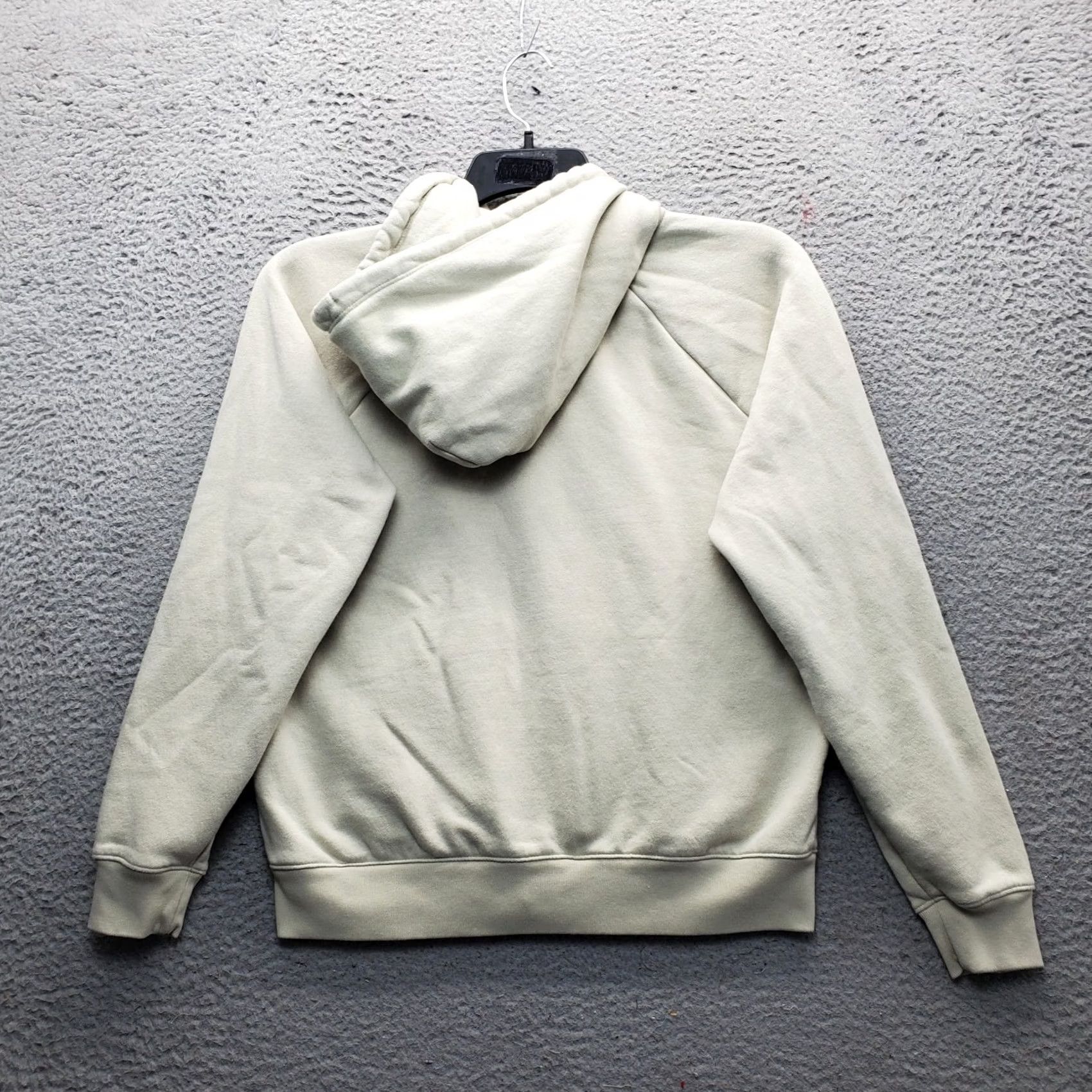Gap Gap Hoodie Women S Tan Embroidered Logo Full Zip Lined Pockets Activewear Casual Raglan Sleeves Size S / US 4 / IT 40 - 2 Thumbnail