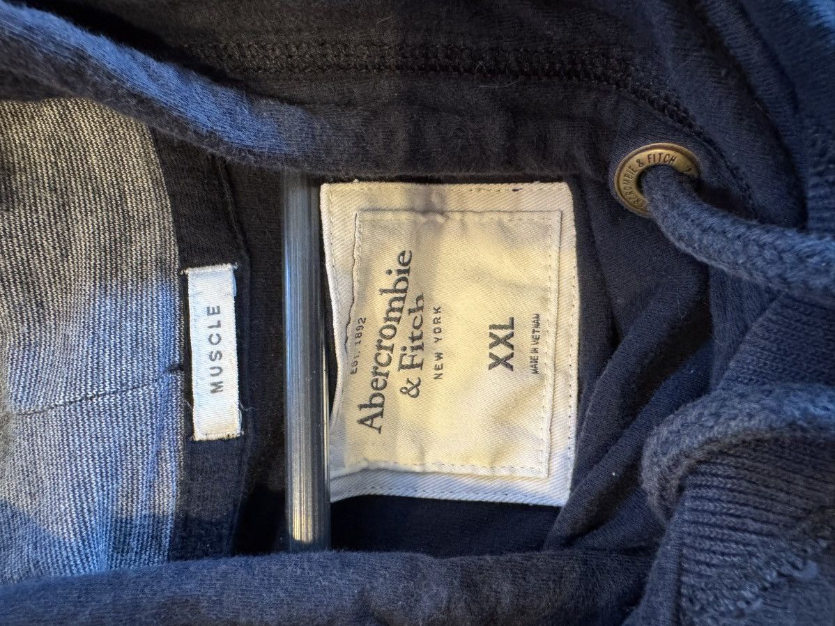 Abercrombie & Fitch Dark Navy COMFY A&F Hoodie Size US XXL / EU 58 / 5 - 3 Thumbnail