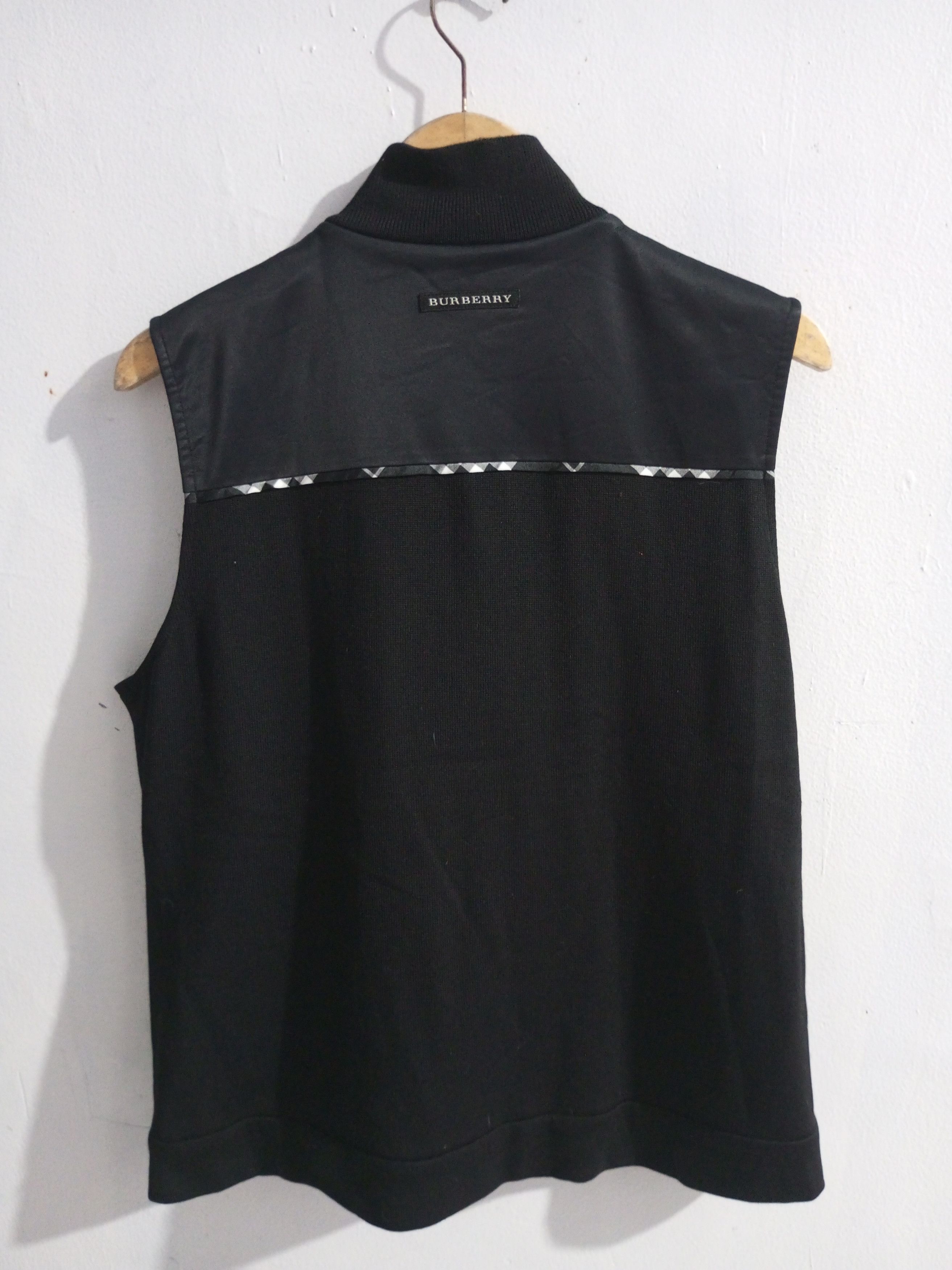 Burberry × Vintage Vintage Burberry Golf vest Size US L / EU 52-54 / 3 - 11 Thumbnail