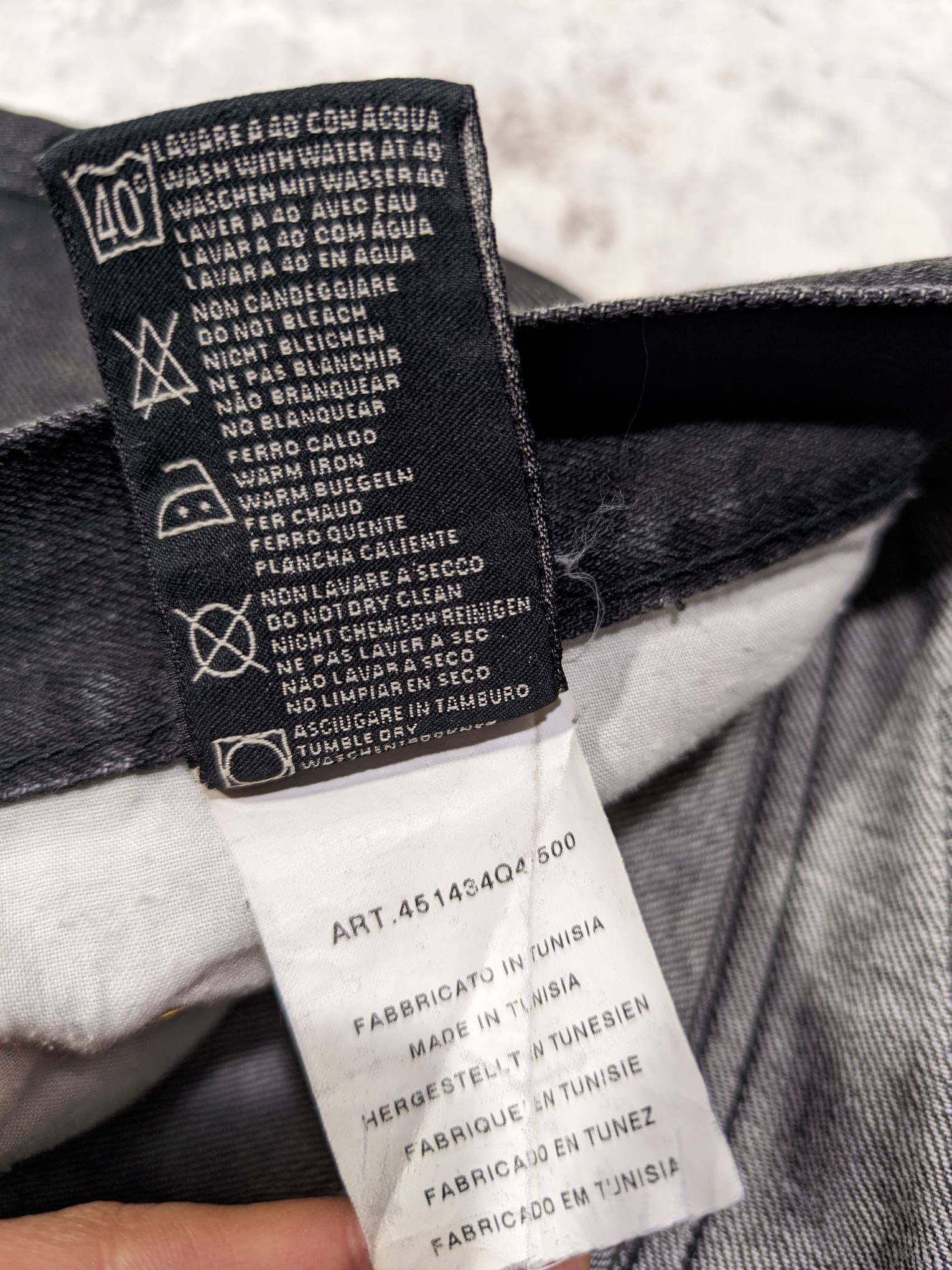Stone Island × Vintage stone island aw 2006 cutoff denim shorts jorts archive Size US 36 / EU 52 - 9 Thumbnail