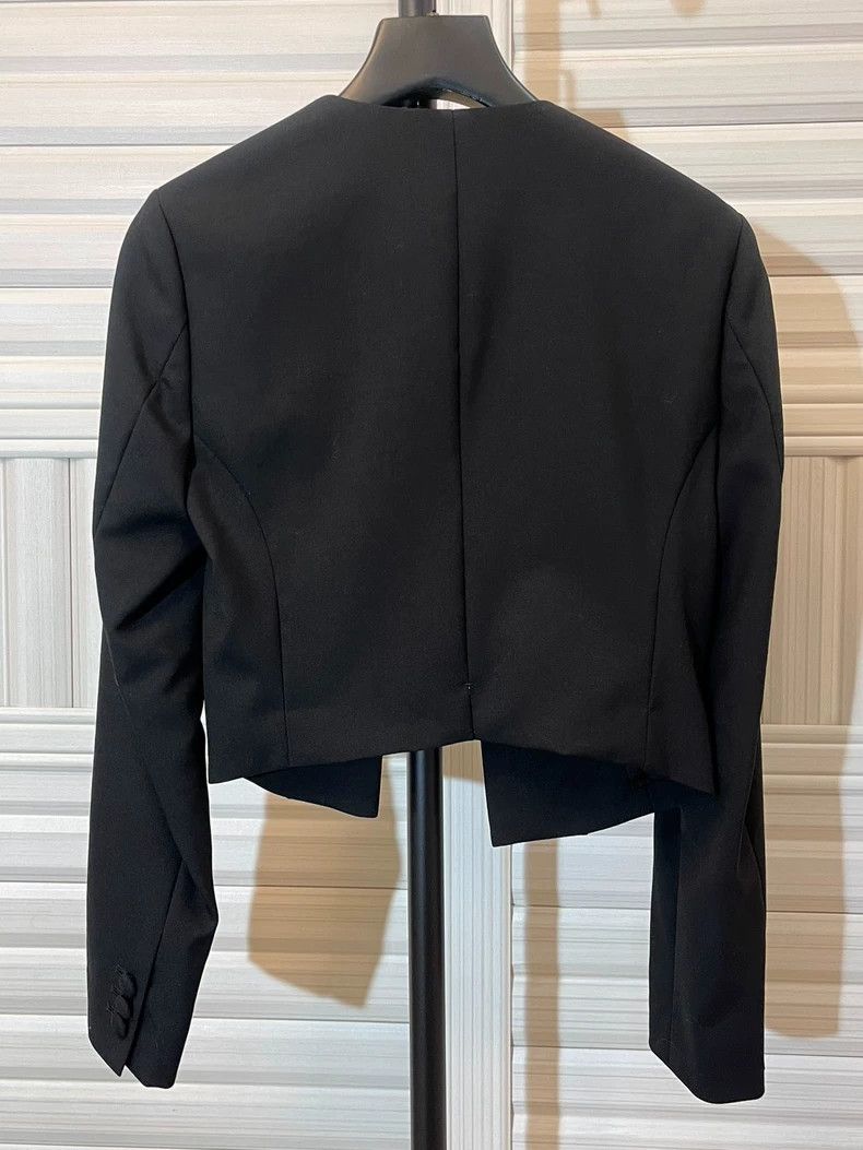 Comme des Garcons Comme Des Garcons Ninomiya Kai Short Suit Jacket Size XS / US 0-2 / IT 36-38 - 4 Thumbnail