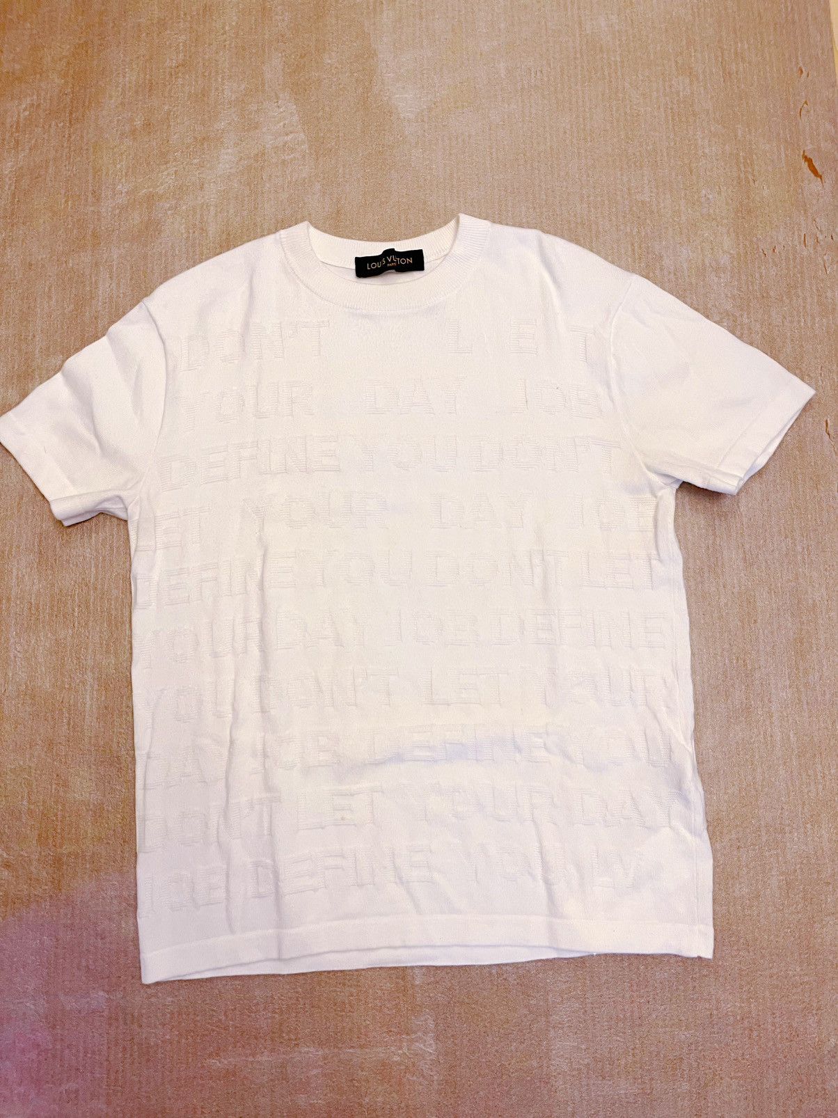 Louis Vuitton Louis Vuitton Luxury Short-Sleeve Knit Size US XS / EU 42 / 0 - 1 Thumbnail