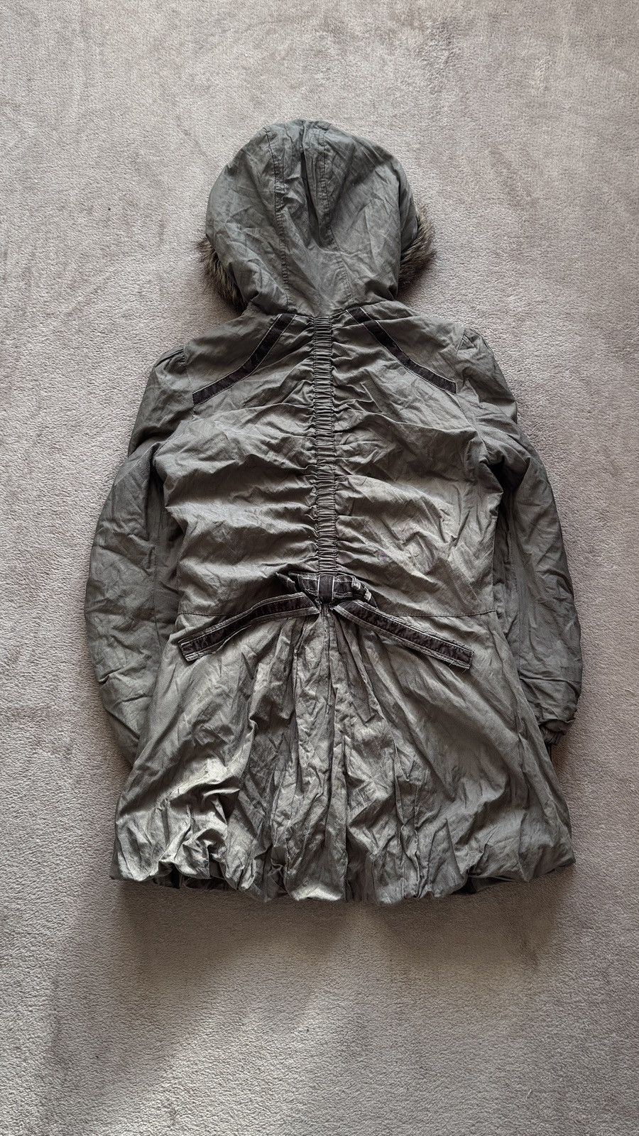 Japanese Brand Y2K If Six Was Nine Goa Lgb Style Faux Fur Hood Parka Jacket Size M / US 6-8 / IT 42-44 - 4 Thumbnail