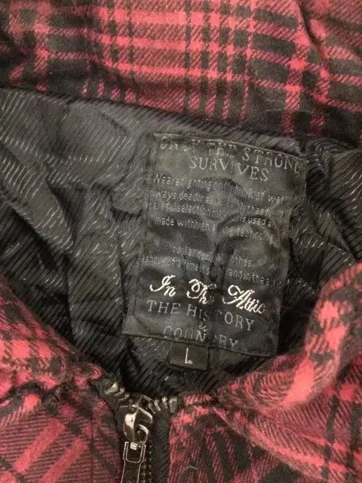 In The Attic In the Attic Checked Plaid Tartan Punk Rock Jacket Size US S / EU 44-46 / 1 - 5 Thumbnail