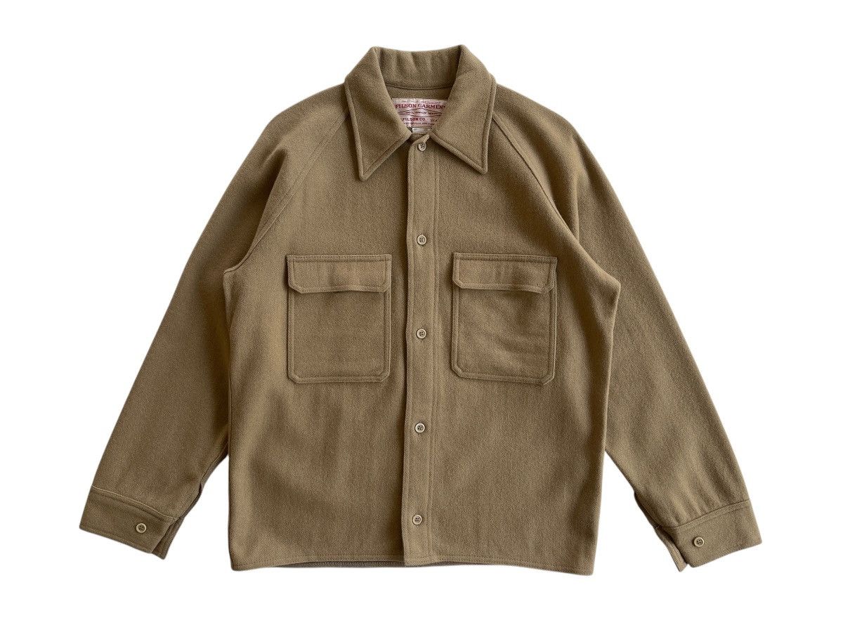 Filson Vintage Filson Garment Wool Shirt Size US M / EU 48-50 / 2 - 2 Thumbnail