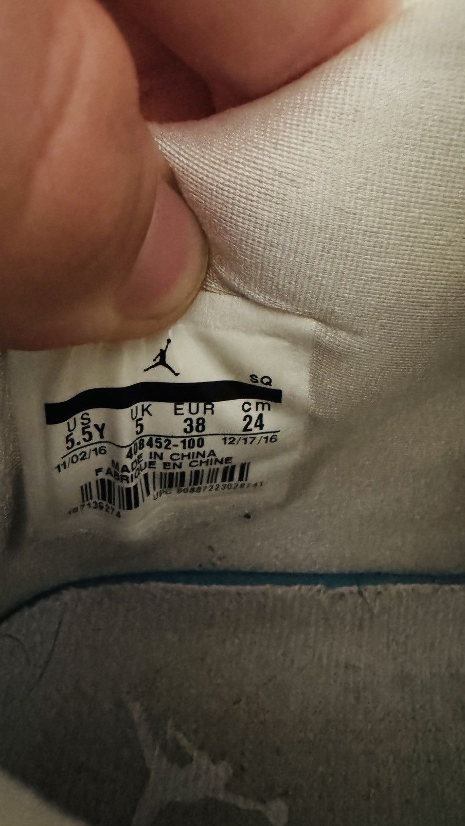 Jordan Brand × Nike Jordan 4 Pure Money GS Size US 5.5 / EU 38 - 5 Thumbnail