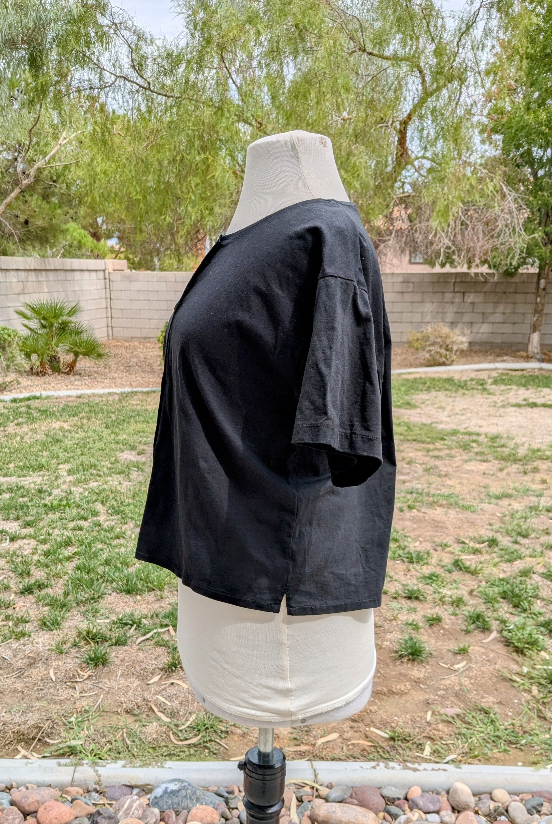 Other 1980s Maquiage Korean Relaxed Vintage Onyx Top Blouse EUC Size M / US 6-8 / IT 42-44 - 2 Thumbnail