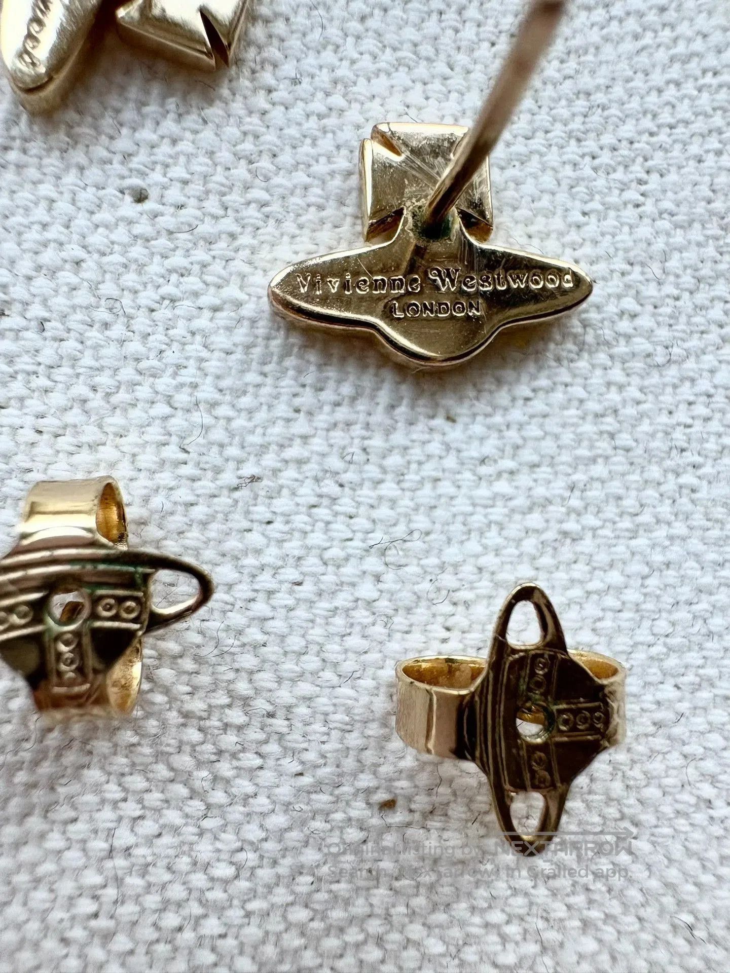 Vivienne Westwood Vivienne Westwood Vintage Saturn Earrings. Size ONE SIZE - 5 Thumbnail
