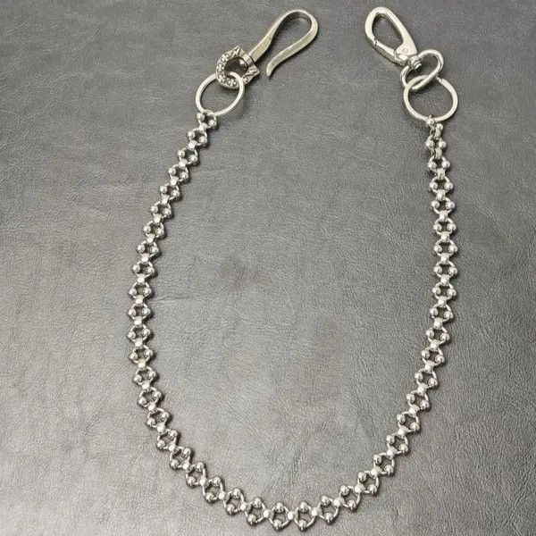 VIBE Punk Waist Pants Chain Wallet Chain Keychain Size ONE SIZE - 1 Thumbnail