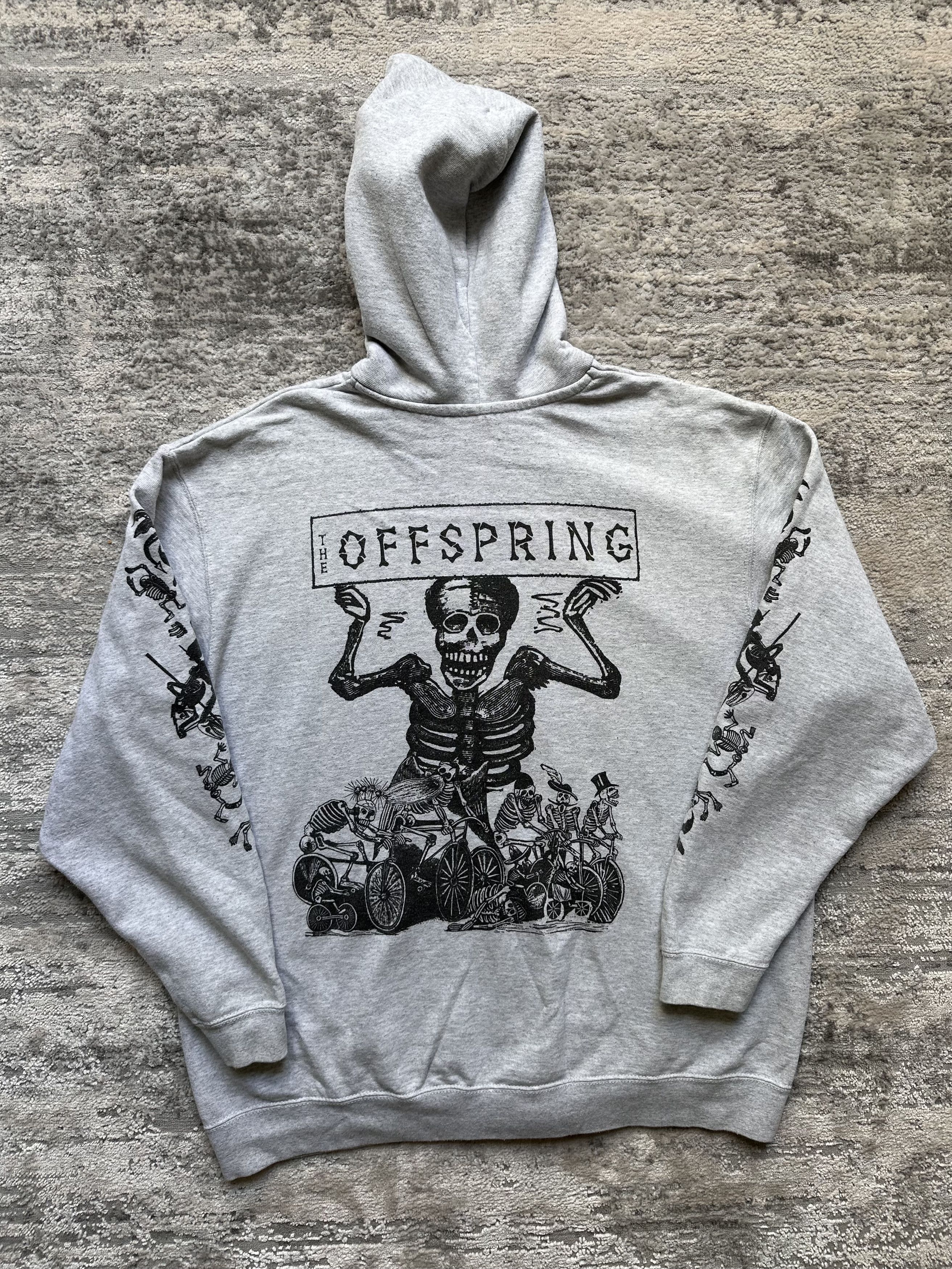Vintage The Offspring rare zip hoodie Size US XXL / EU 58 / 5 - 8 Thumbnail