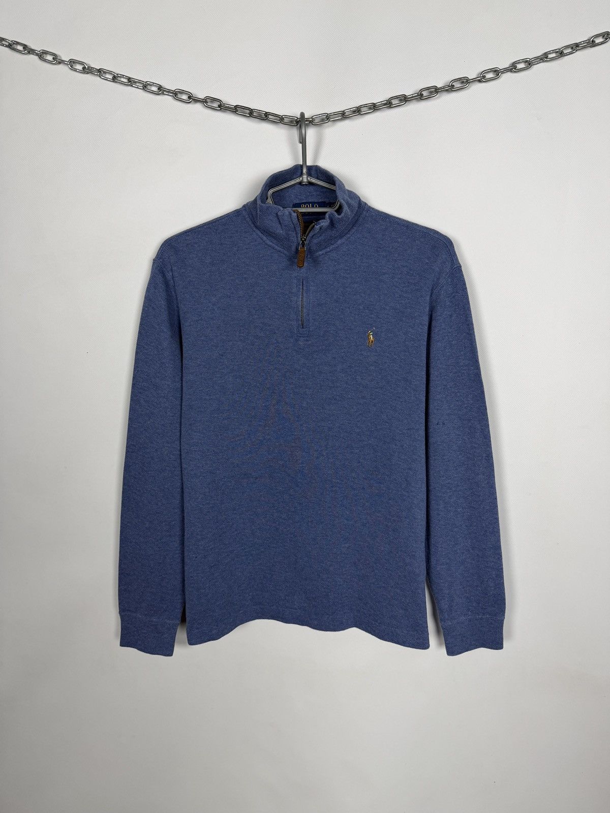 Polo Ralph Lauren Men’s Polo Ralph Lauren 1/4 Zip Sweatshirt Estate Rib Size S Size US S / EU 44-46 / 1 - 1 Thumbnail