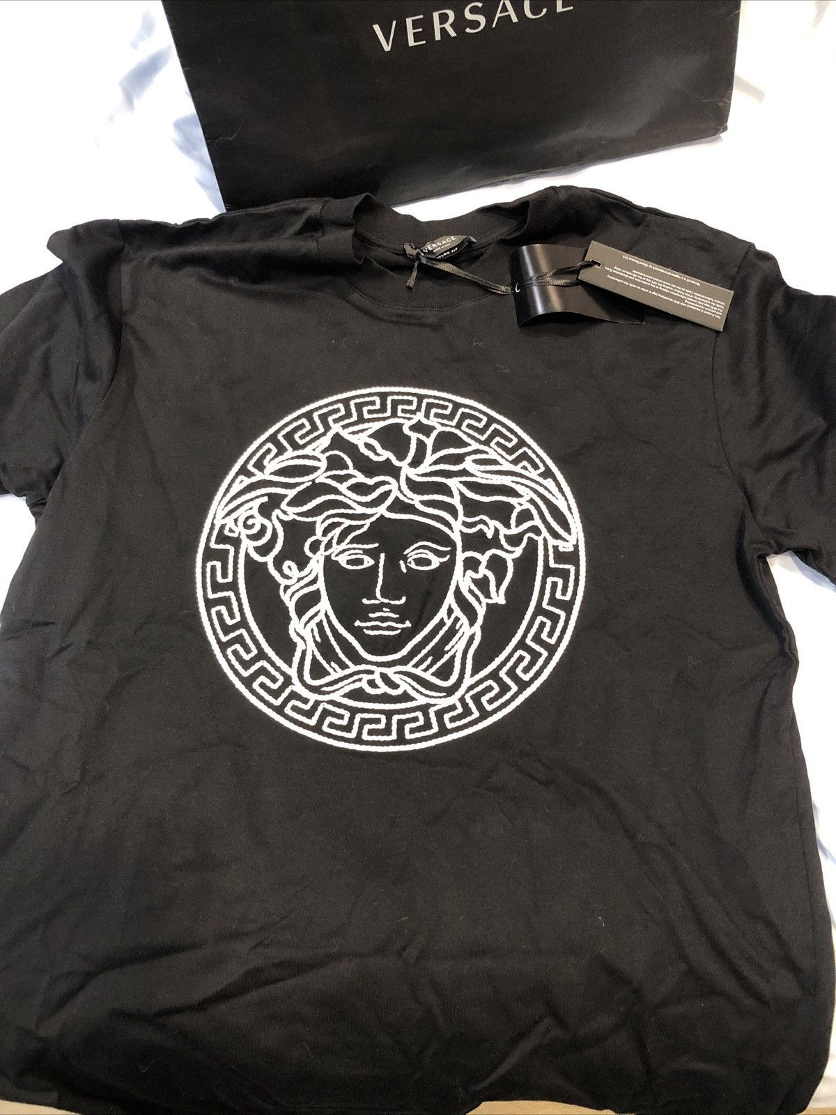 Versace Mens Versace shirt Paris Exclusive Size US S / EU 44-46 / 1 - 1 Thumbnail