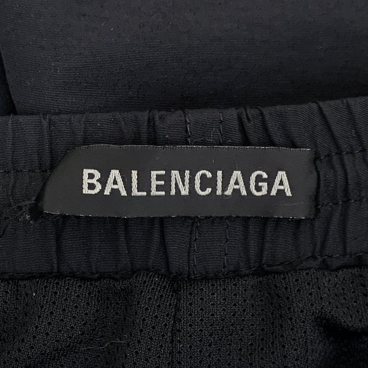 Balenciaga Balenciaga 22SS Black Logo Cuffed Casual Sports Pants K26WX Size 25" / US 0 / IT 36 - 5 Thumbnail