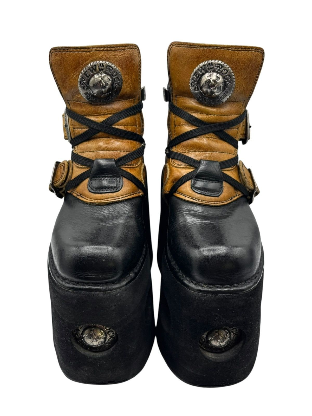 New Rock Vintage New Rock jupiter platform boots Size 36 Size US 6 / IT 36 - 2 Thumbnail