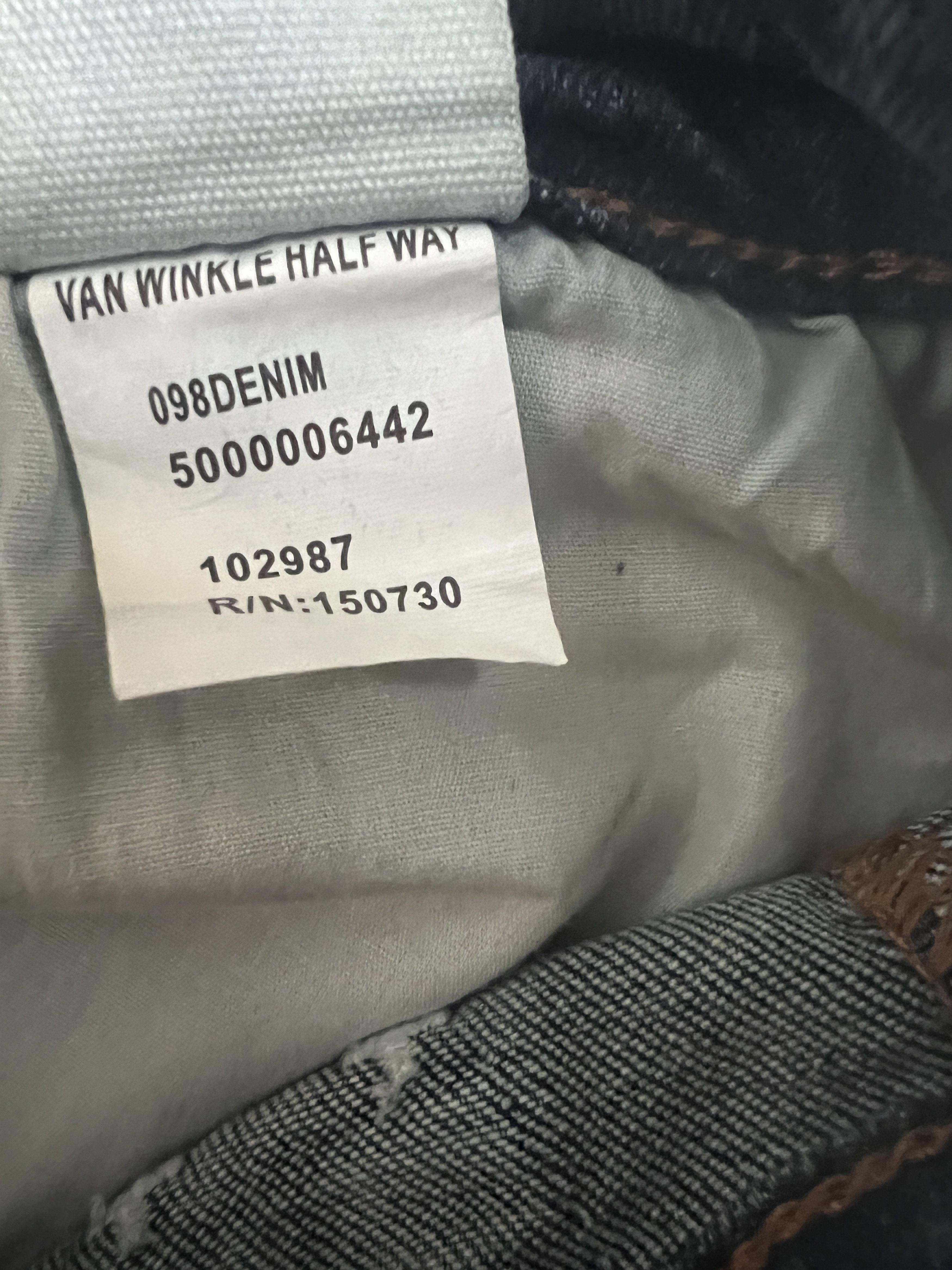 Ksubi Ksubi " Van Winkle Dripp " Skinny Jeans Size US 34 / EU 50 - 7 Thumbnail