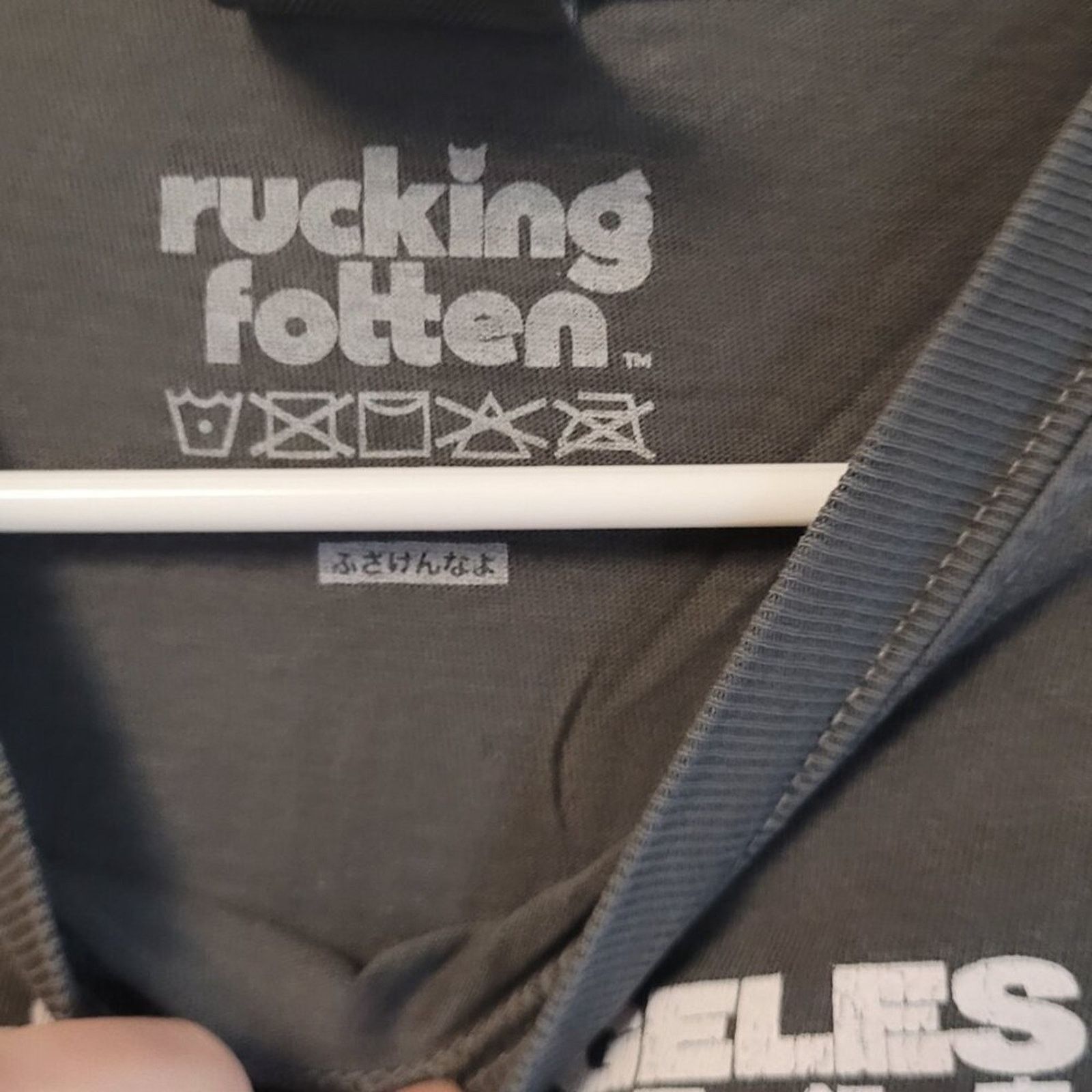 Rucking Fotten Rare Variant Rucking Fotten x Heat (1995) Double Sided Large Size US L / EU 52-54 / 3 - 3 Thumbnail
