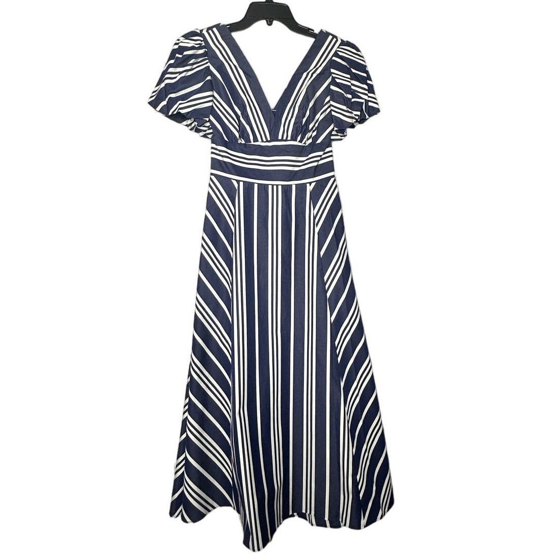 Kate Spade Kate Spade Café Stripe Midi Dress size 8 Size M / US 6-8 / IT 42-44 - 1 Thumbnail