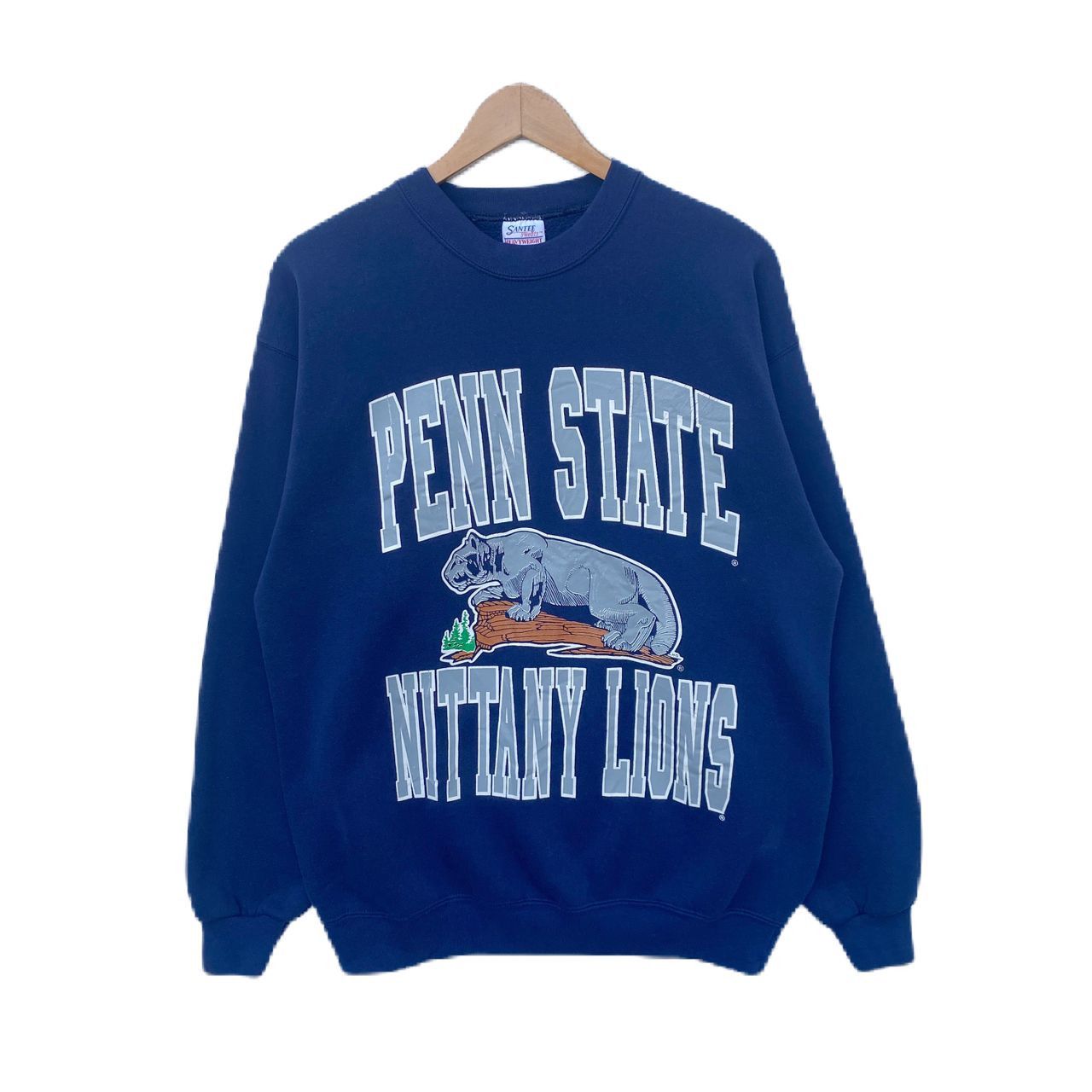 Vintage VINTAGE PENN STATE UNIVERSITY SWEATSHIRT LARGE PULLOVER Size US L / EU 52-54 / 3 - 1 Thumbnail