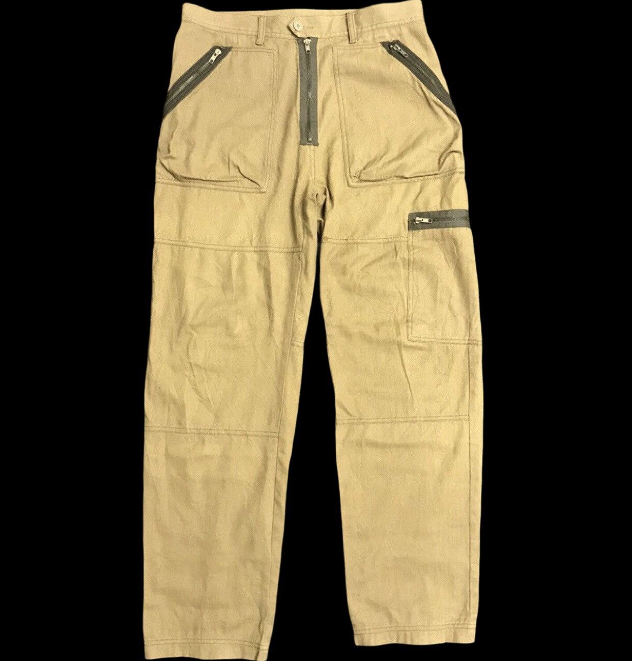 Haze × Japanese Brand HAZE US Air Force Style Multipockets Zipper Pant Size US 34 / EU 50 - 1 Thumbnail