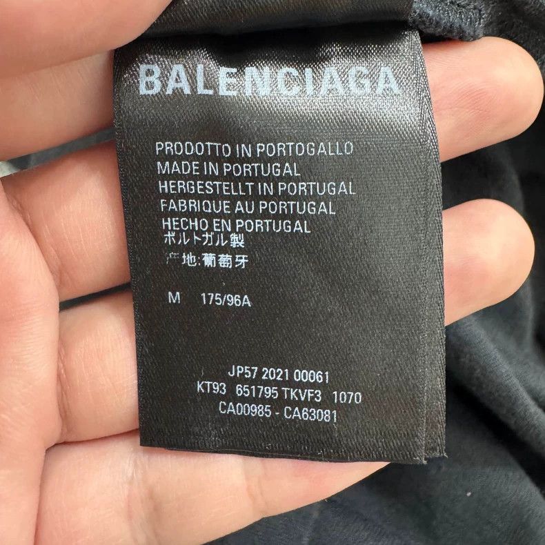 Balenciaga Balenciaga PS5 printed short sleeve Size US M / EU 48-50 / 2 - 3 Thumbnail
