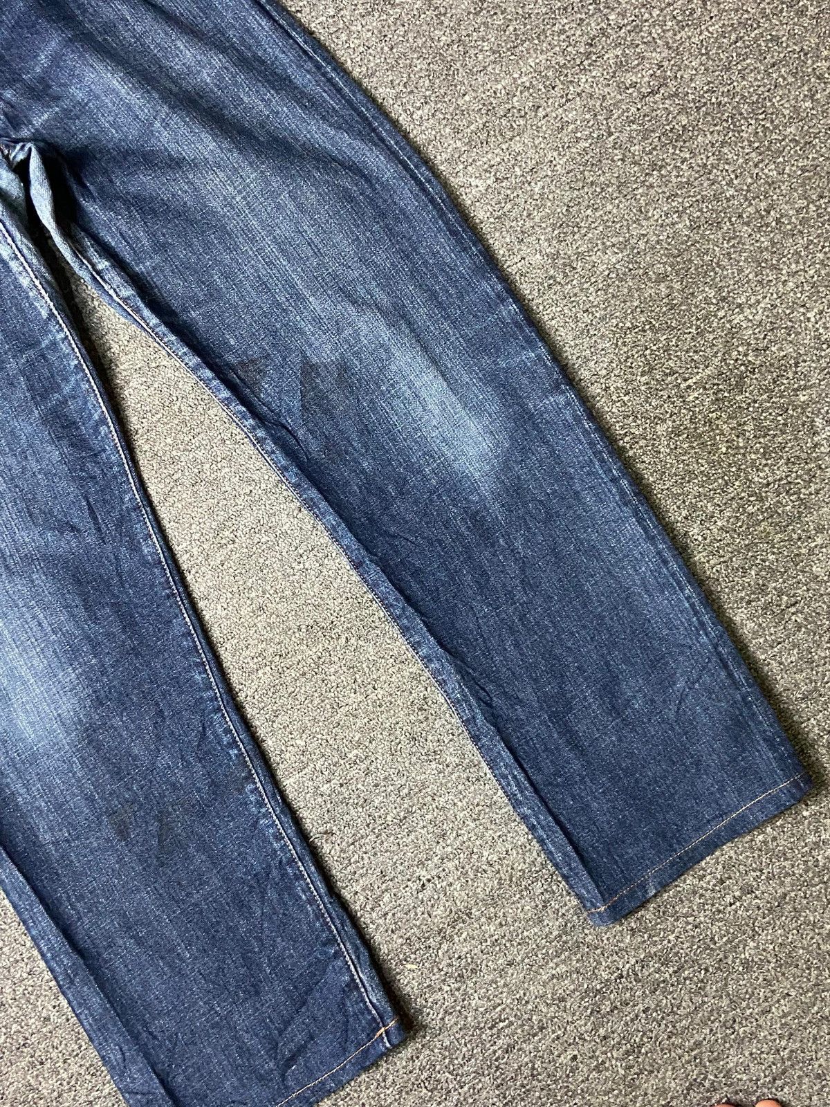 Japanese Brand × Journal Standard × Vintage Journal Standard Brand Distressed Denim Jeans (132) Size US 32 / EU 48 - 9 Thumbnail