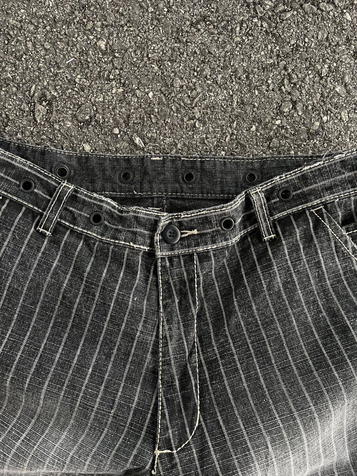Other Y2K Cargo Denim Short Mens Size US 32 / EU 48 - 4 Thumbnail