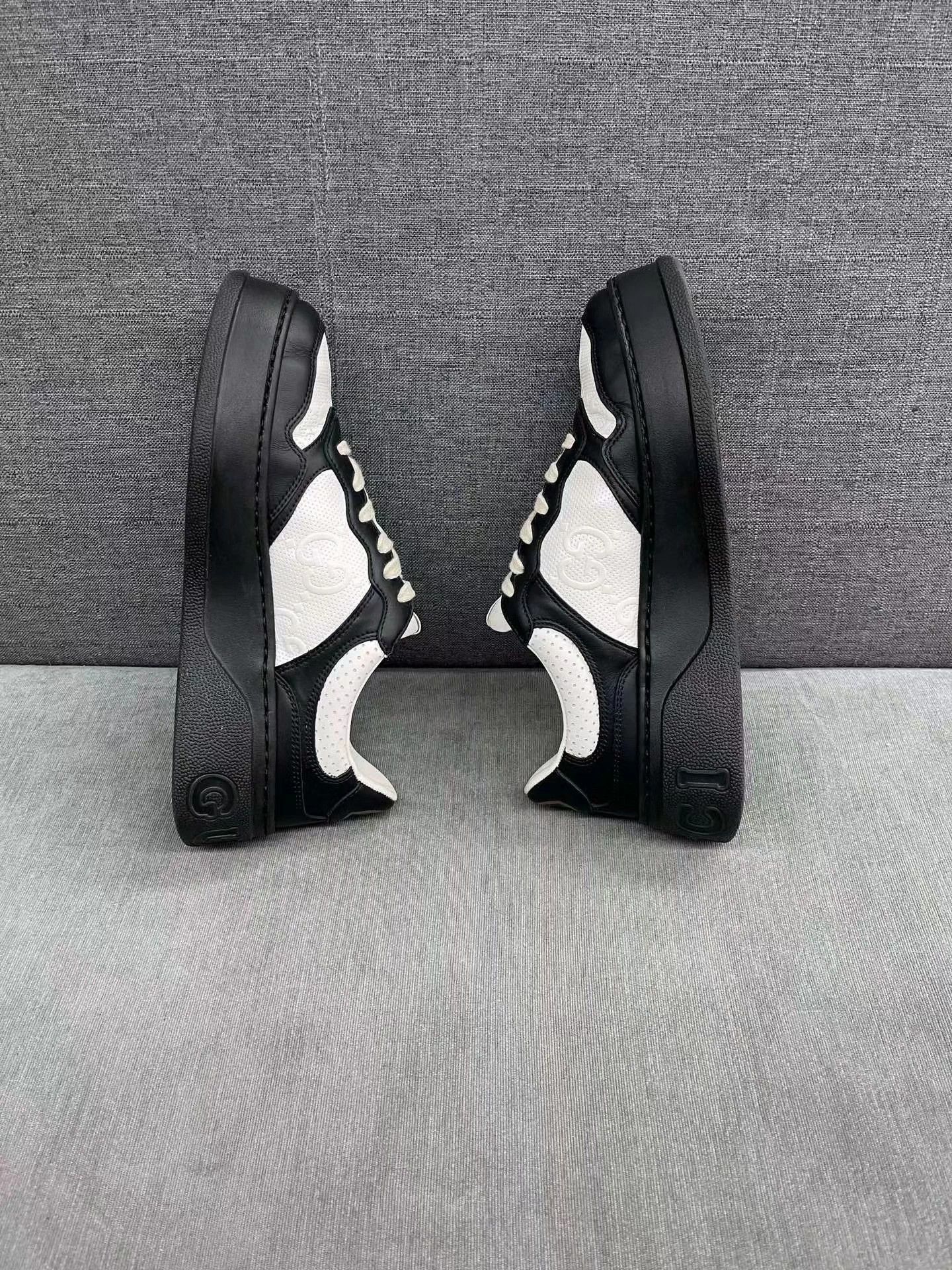 Gucci GUCCI Panda Sneakers Black White 38 Size US 8 / IT 38 - 5 Thumbnail