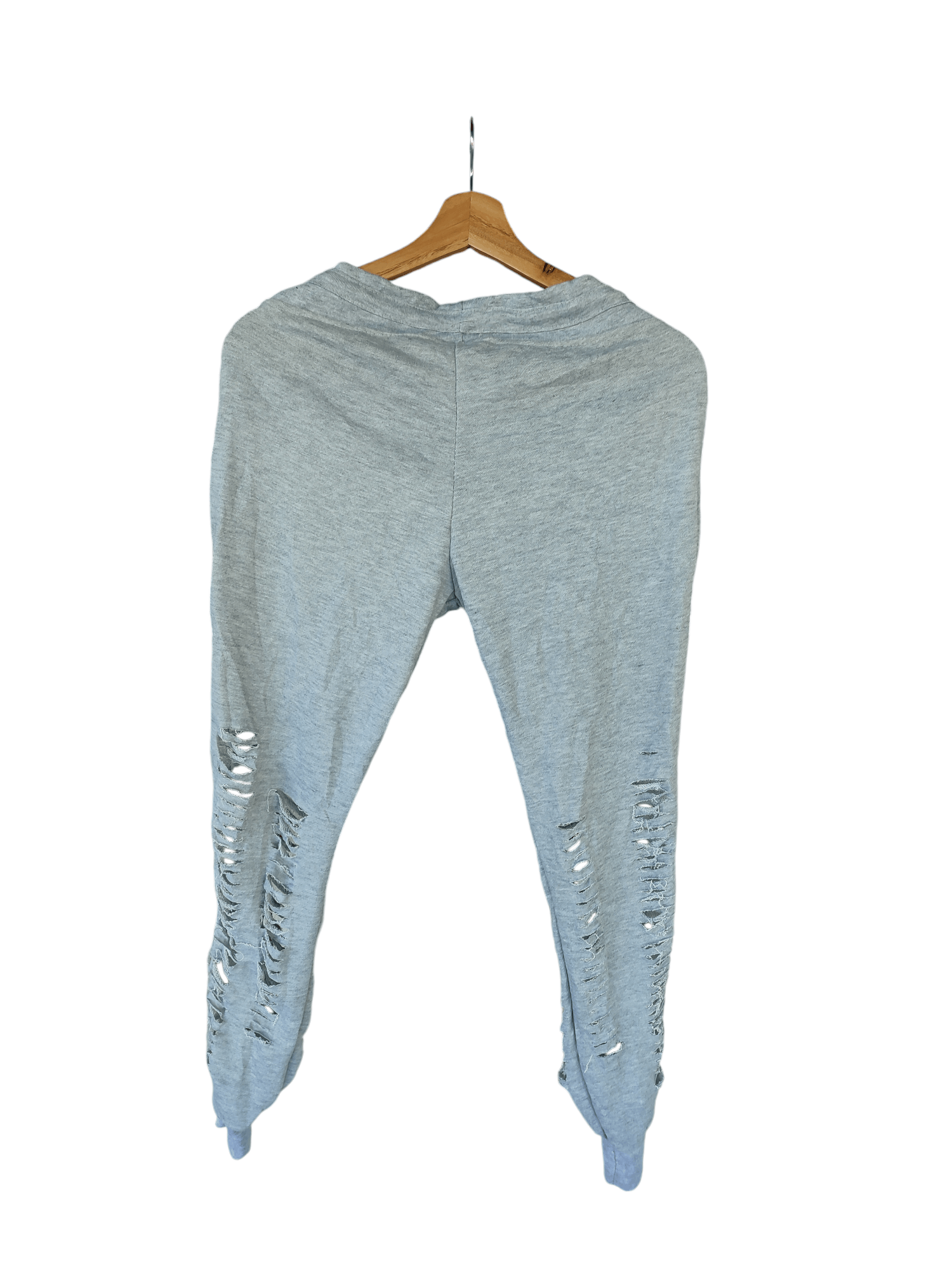 Japanese Brand Crazy Distressed JapaneseBrand Jogger Pants Size US 33 - 2 Thumbnail