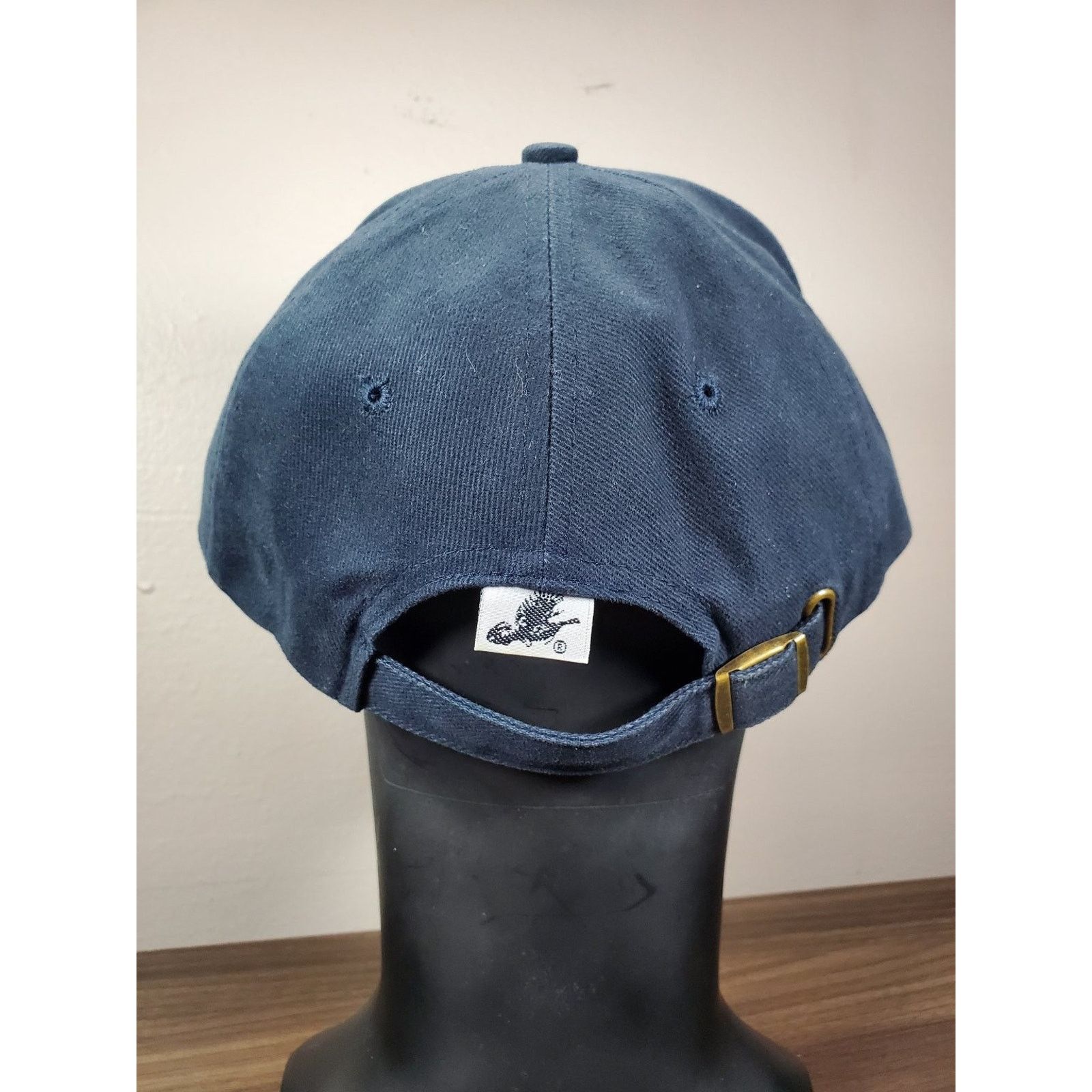 Vintage NWTF Sponsor Hat Adjustable Navy Blue Hunting Cap Turkey Size ONE SIZE - 6 Thumbnail