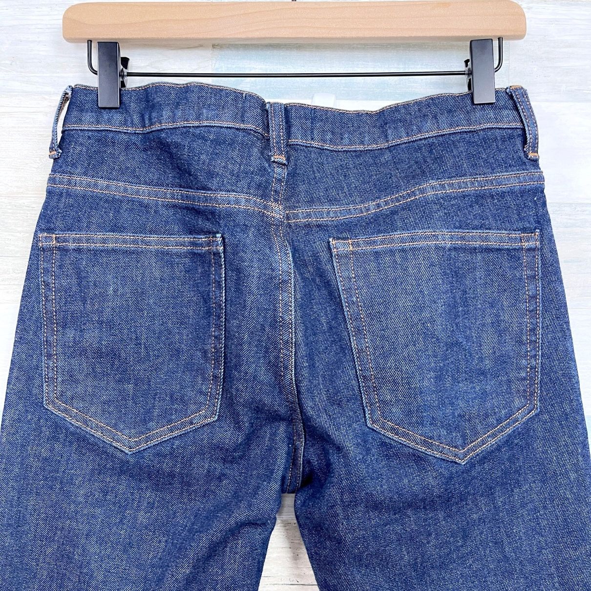Everlane Everlane Slim Straight Leg Stretch Jeans Dark Mens 29x30 Size US 29 - 5 Thumbnail