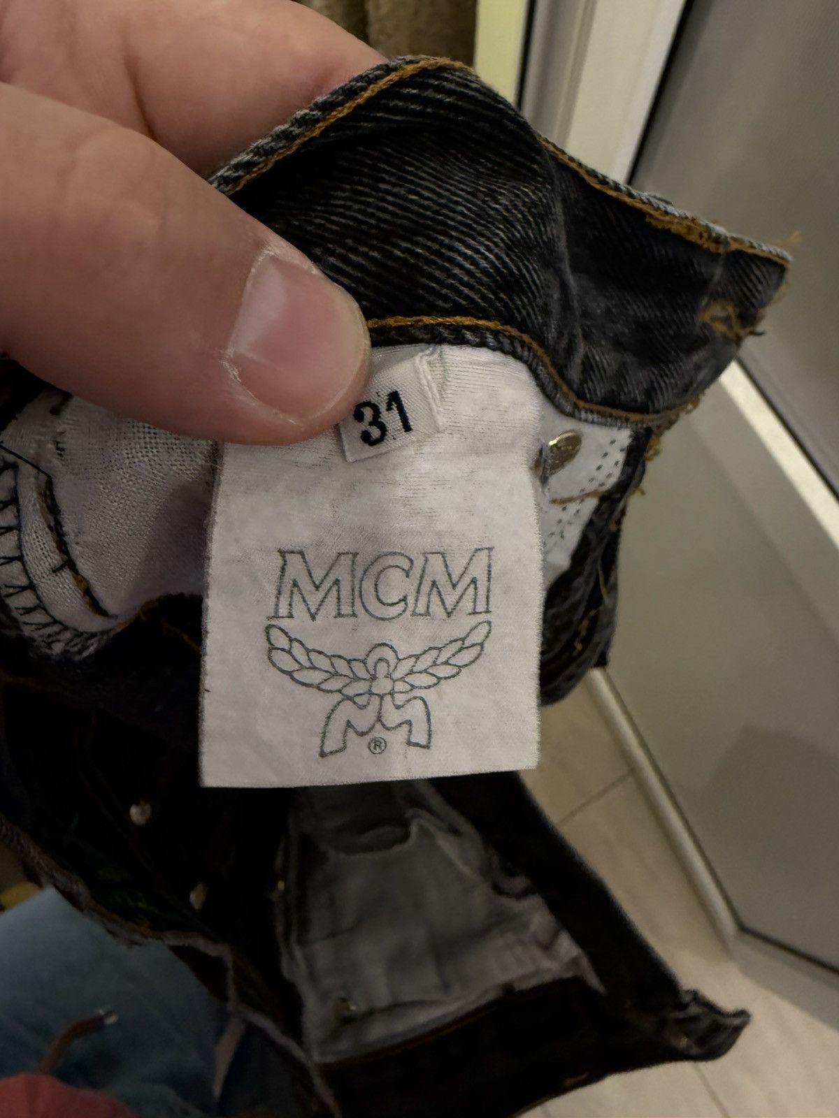 MCM very stylish jeans Size 31" - 10 Thumbnail