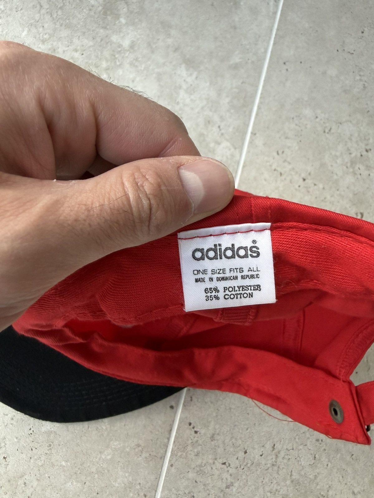 Adidas Vintage Adidas Cap Hats 90s Big Logo SnapBack Size ONE SIZE - 5 Thumbnail