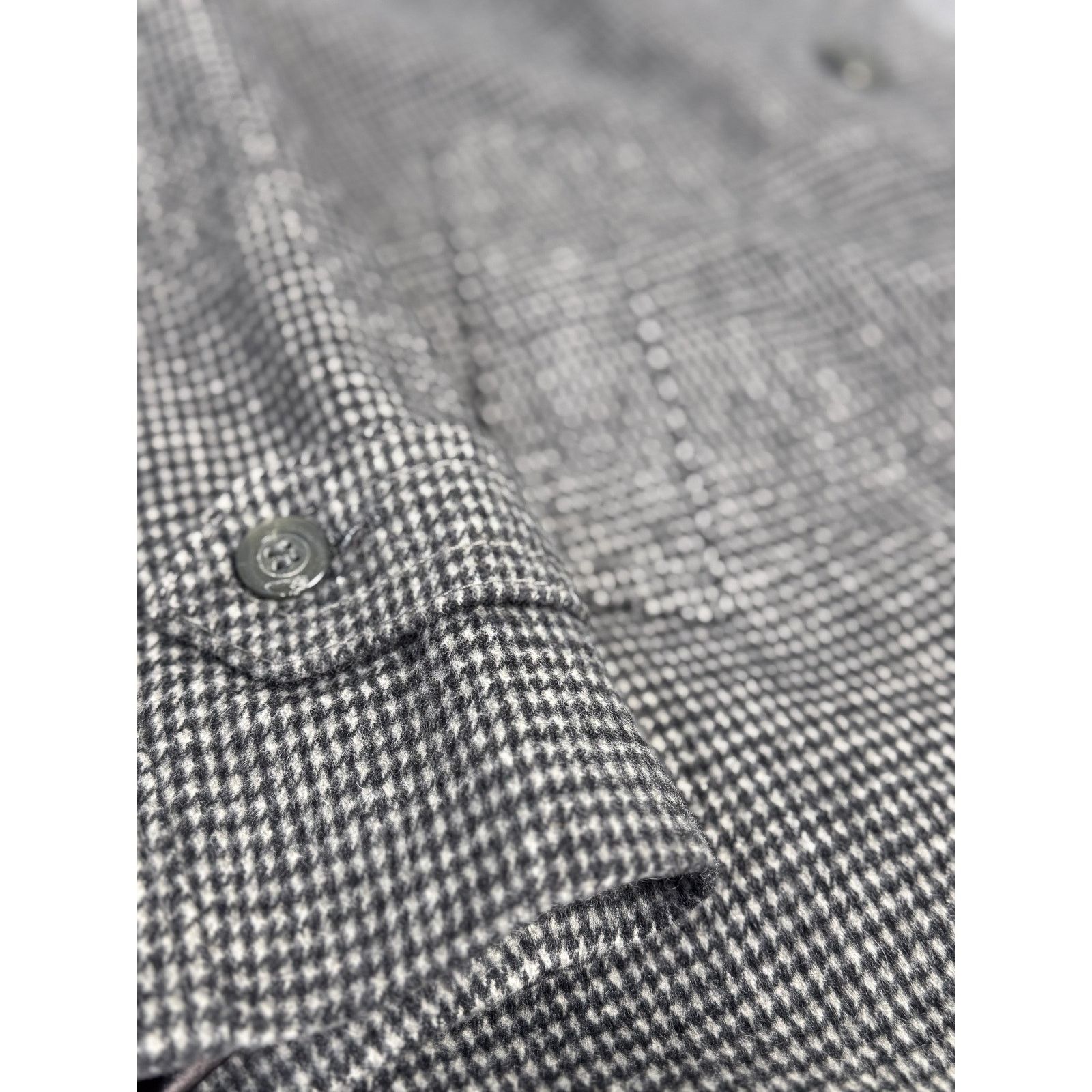 Other Steinbock Tyroler Loden Coat Houndstooth Himalaya Size US L / EU 52-54 / 3 - 6 Thumbnail