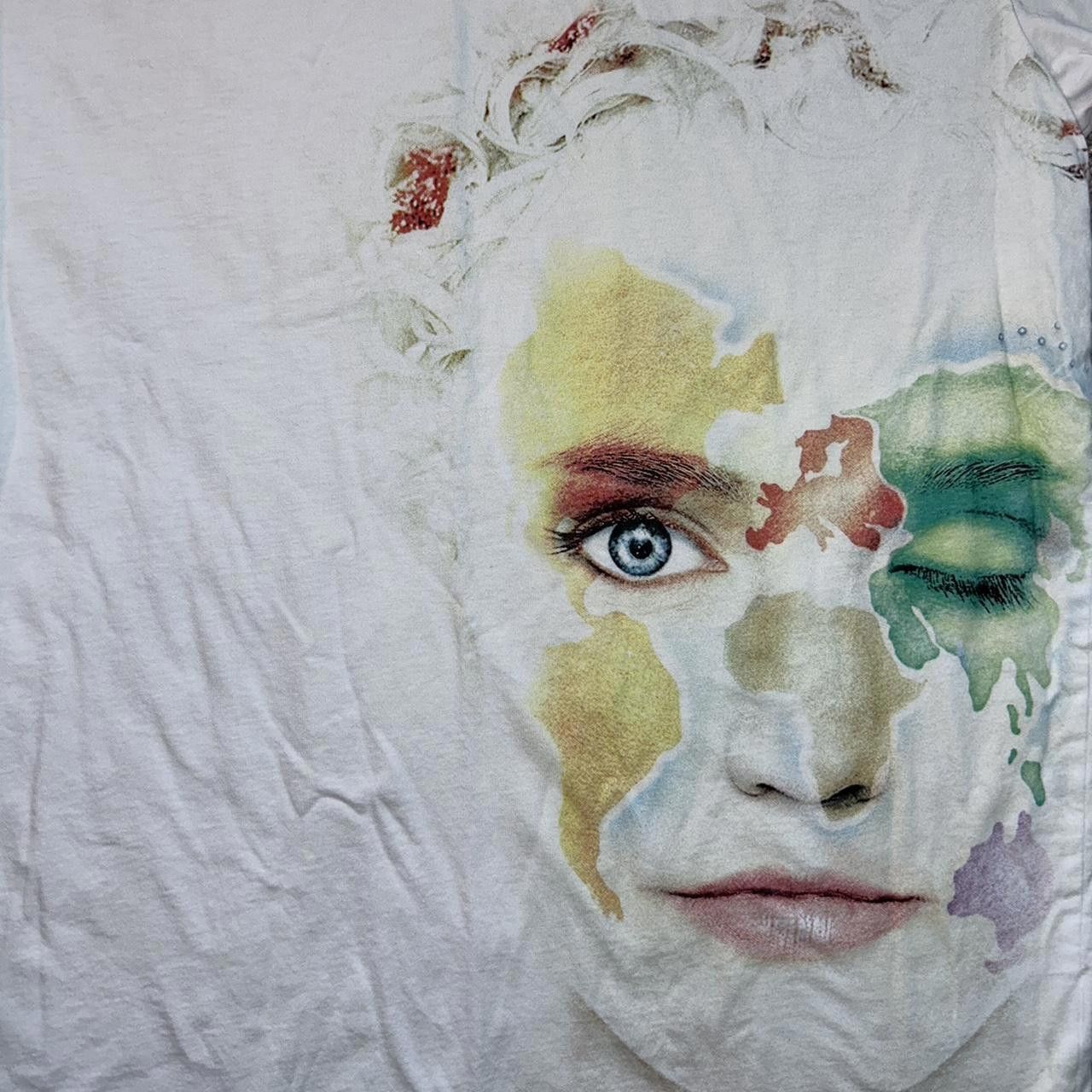DHL Cirque du Soleil x DHL Graphic Tee - Unique Face Art Print Size US L / EU 52-54 / 3 - 3 Thumbnail