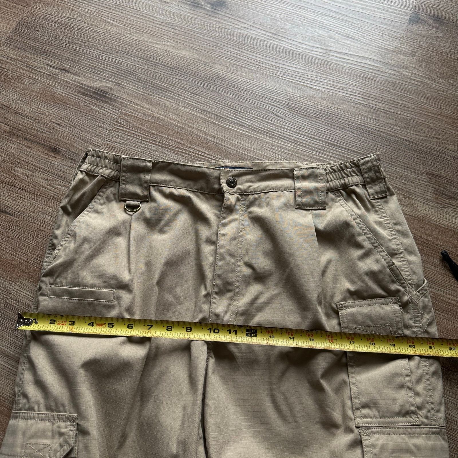 5.11 5.11 Tactical Cargo Pants Khaki Size US 36 / EU 52 - 6 Thumbnail