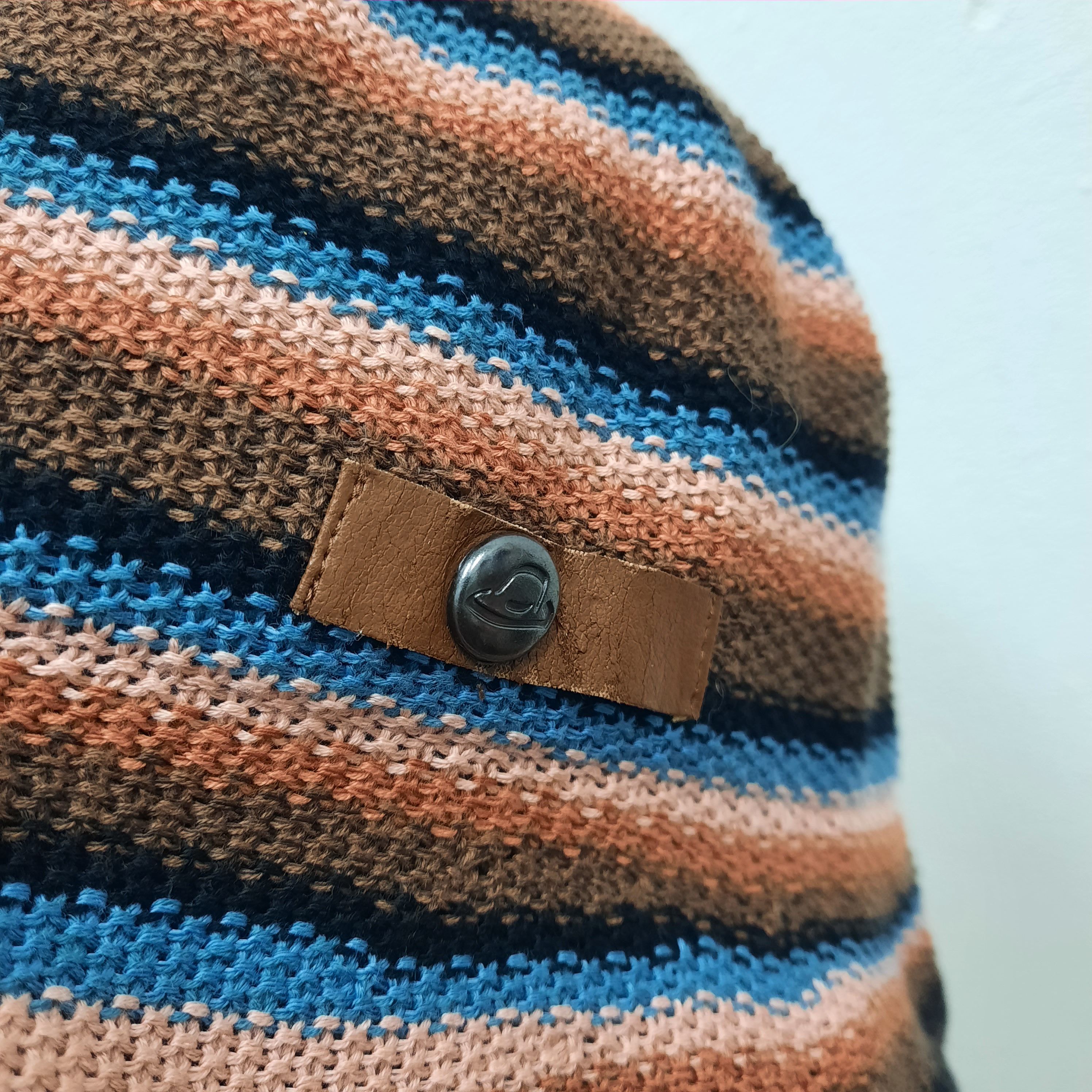Borsalino ⛱️ Borsalino stripes multicolor visor hat Size ONE SIZE - 4 Thumbnail