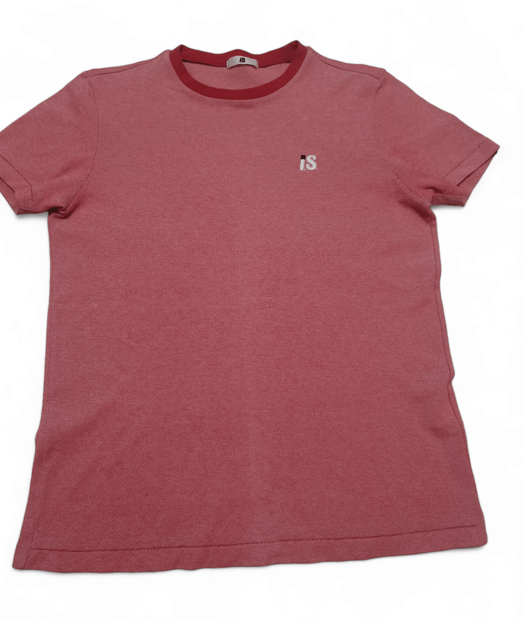 Issey Miyake Vintage Y2K Issey Miyake Pink Women's Tee Shirt Size M / US 6-8 / IT 42-44 - 6 Thumbnail