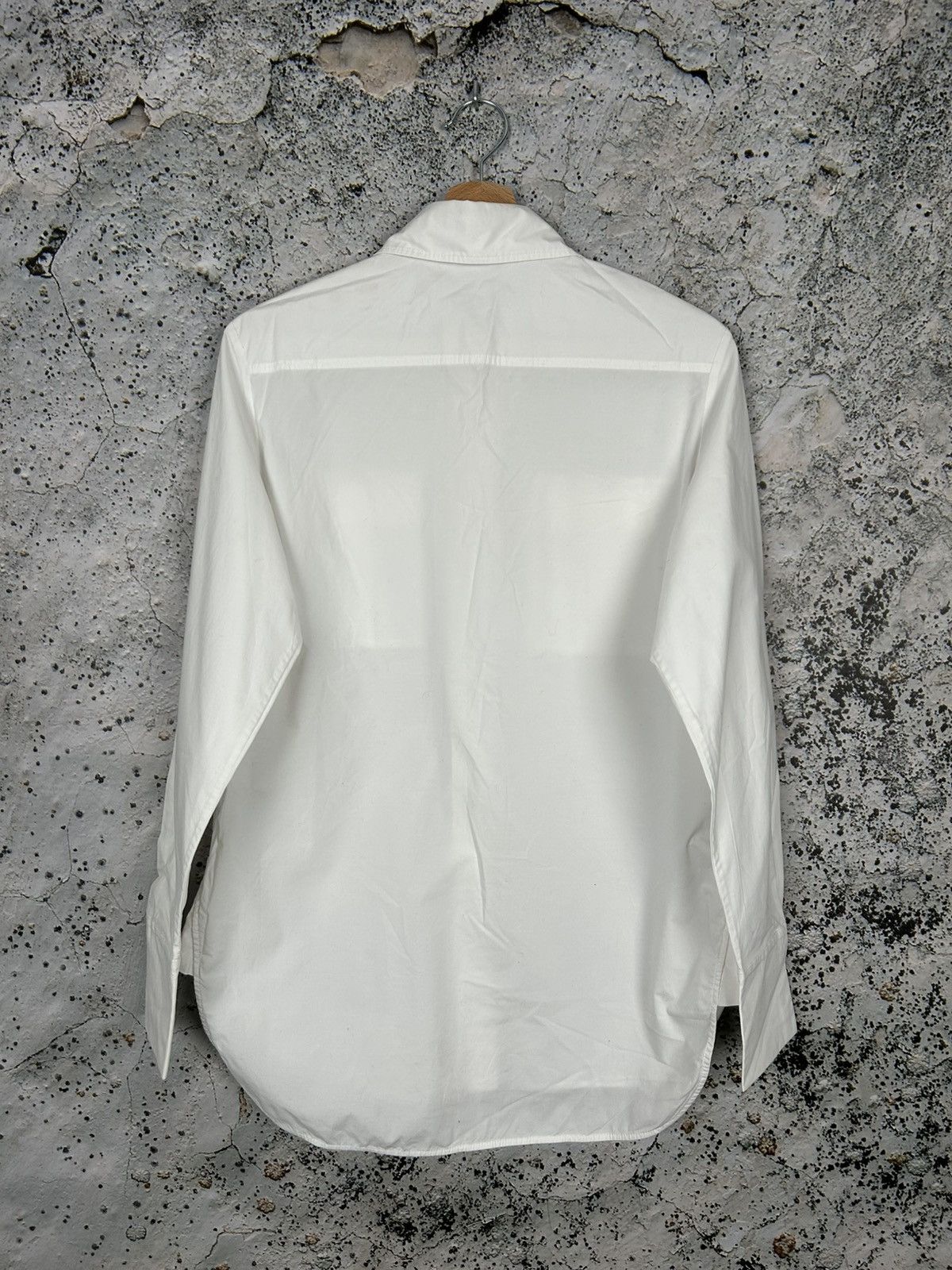 Cos COS Basic White Shirt Classic Designer Avant Garde Size US S / EU 44-46 / 1 - 5 Thumbnail