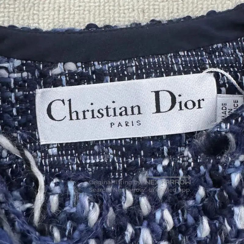 Dior Dior Color-Blocked Wool Knit Sweater for Women . Size M / US 6-8 / IT 42-44 - 2 Thumbnail