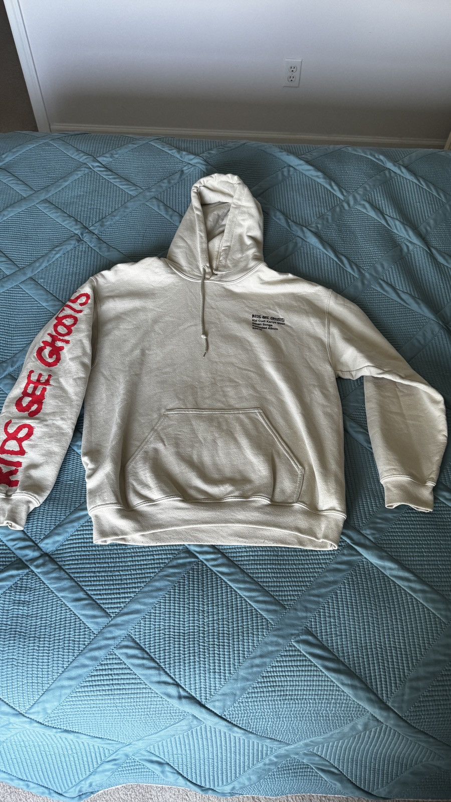 Kanye West Kids See Ghosts Album Cover hoodie Size US M / EU 48-50 / 2 - 1 Thumbnail