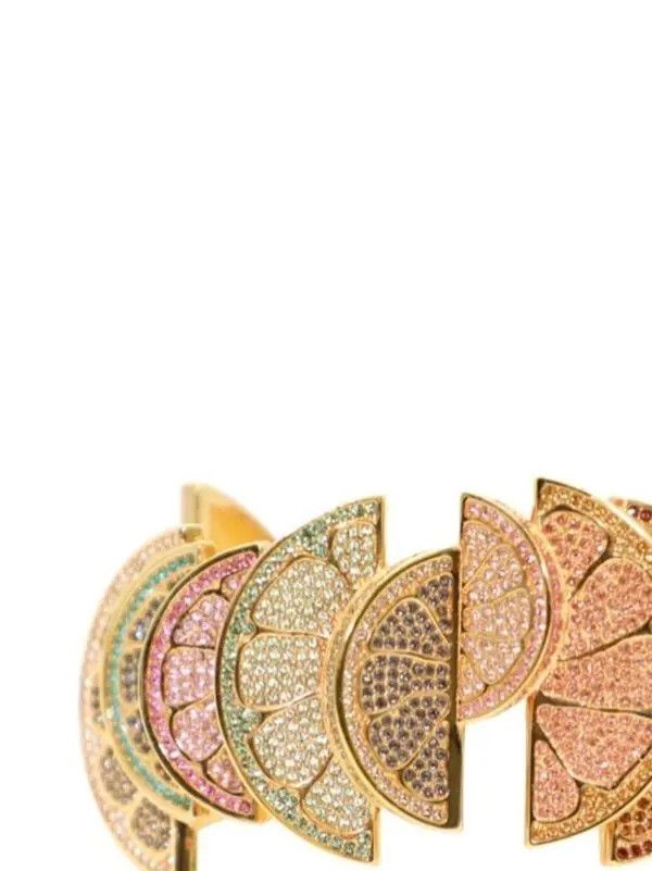 Balmain o1s1wg111225 Size:OS/Citrus Bracelet in Golden Size ONE SIZE - 2 Thumbnail