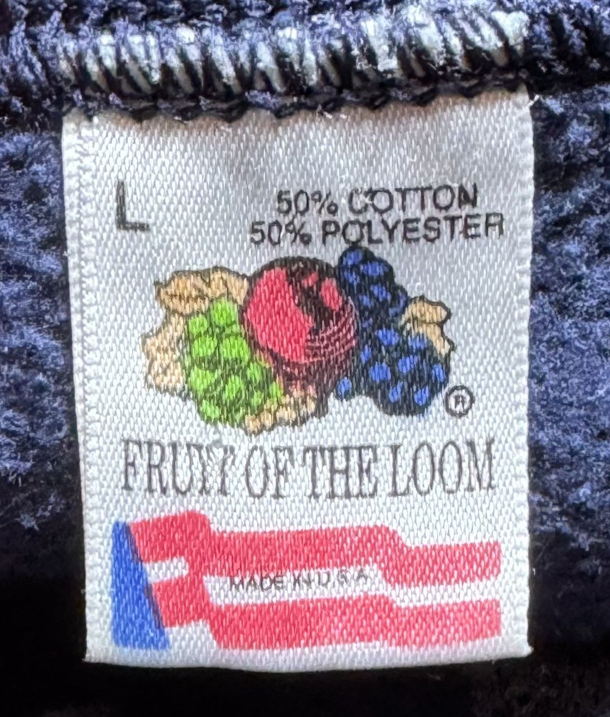 Fruit Of The Loom × Vintage Vintage 90’s Michigan Wolverines Sweatshirt sz L Size US L / EU 52-54 / 3 - 10 Thumbnail