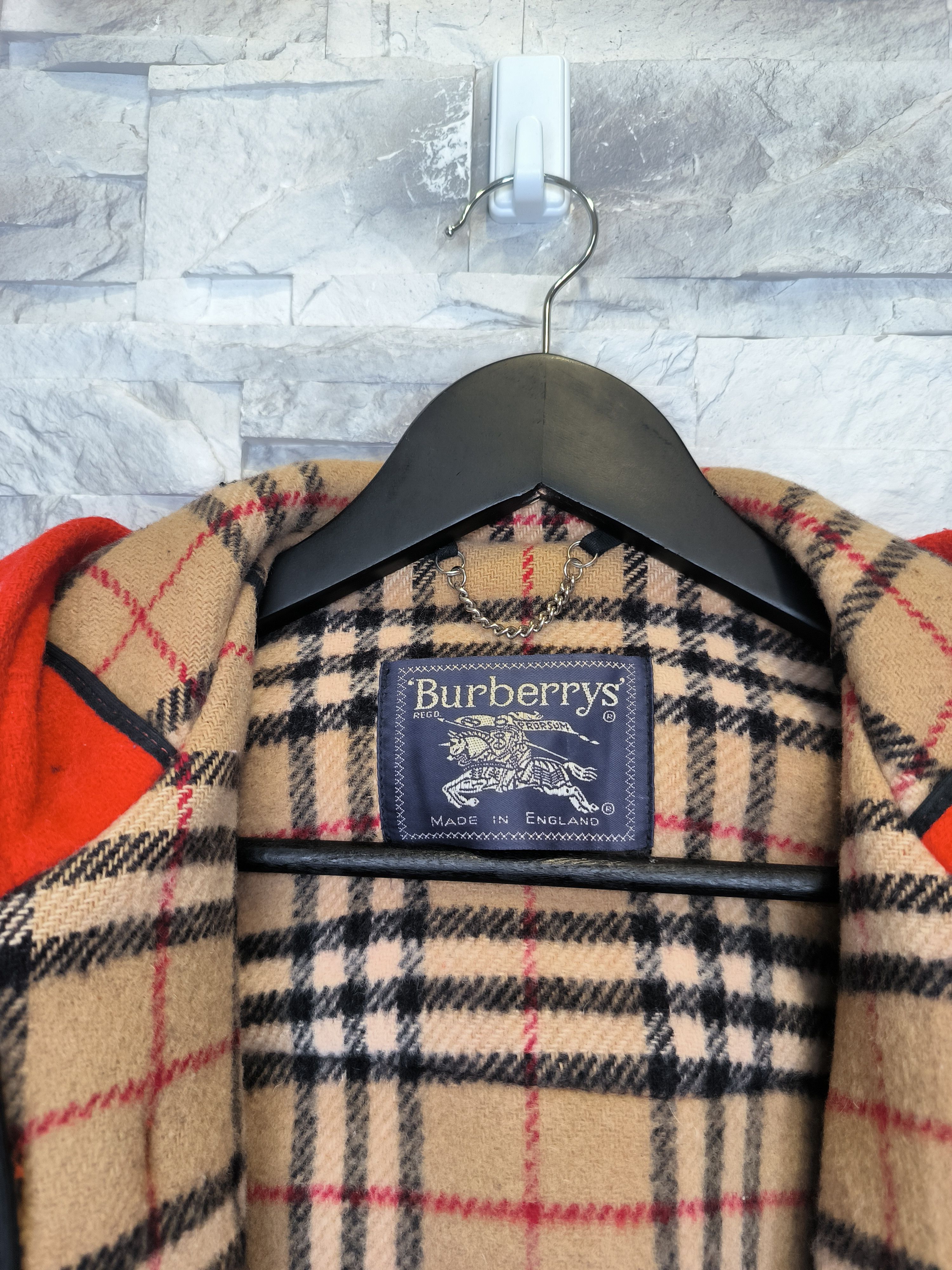 Burberry Burberrys Nova Check Vintage Speciality Duffle Coating Size XL / US 12-14 / IT 48-50 - 7 Thumbnail