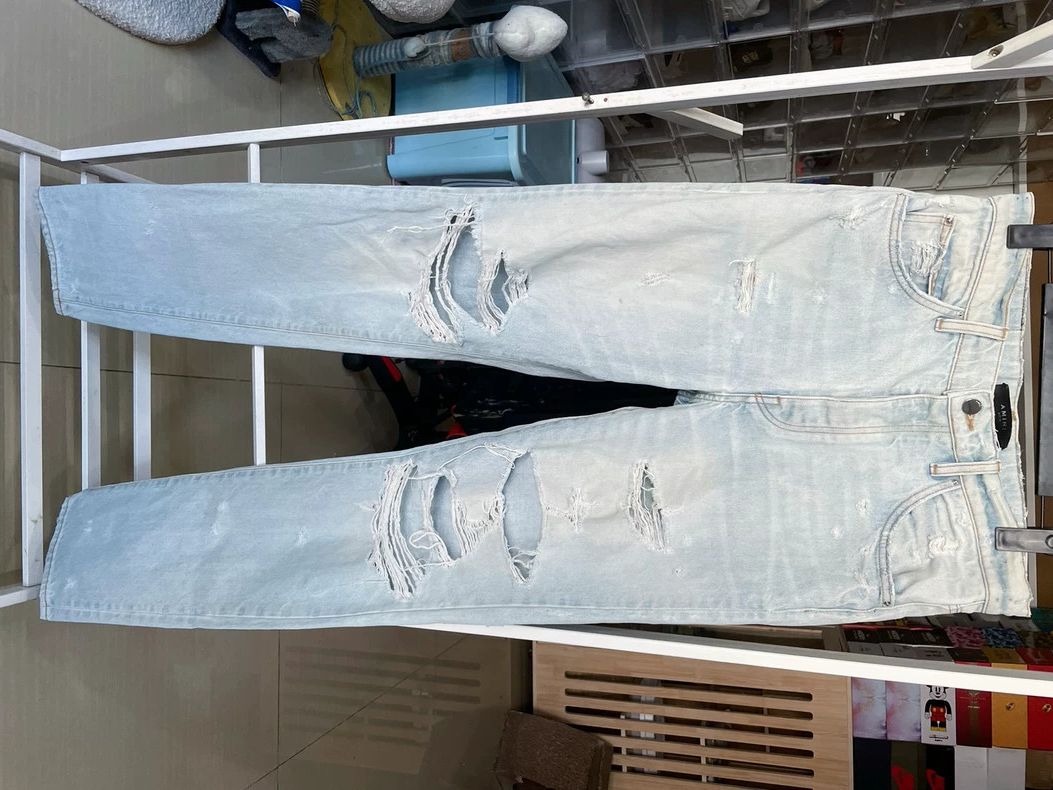 Amiri Amiri Blue destructive jeans 2501-Nextarrow Size US 30 / EU 46 - 1 Thumbnail