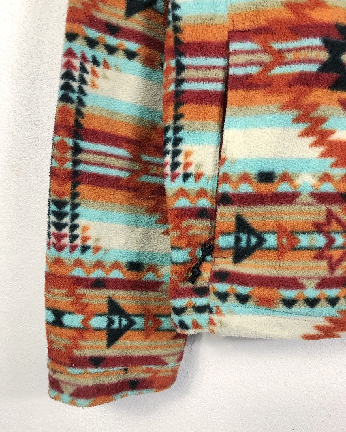Columbia Rare Columbia Sportswear Aztec Navajo Zipper Fleece Jacket Size US L / EU 52-54 / 3 - 5 Thumbnail