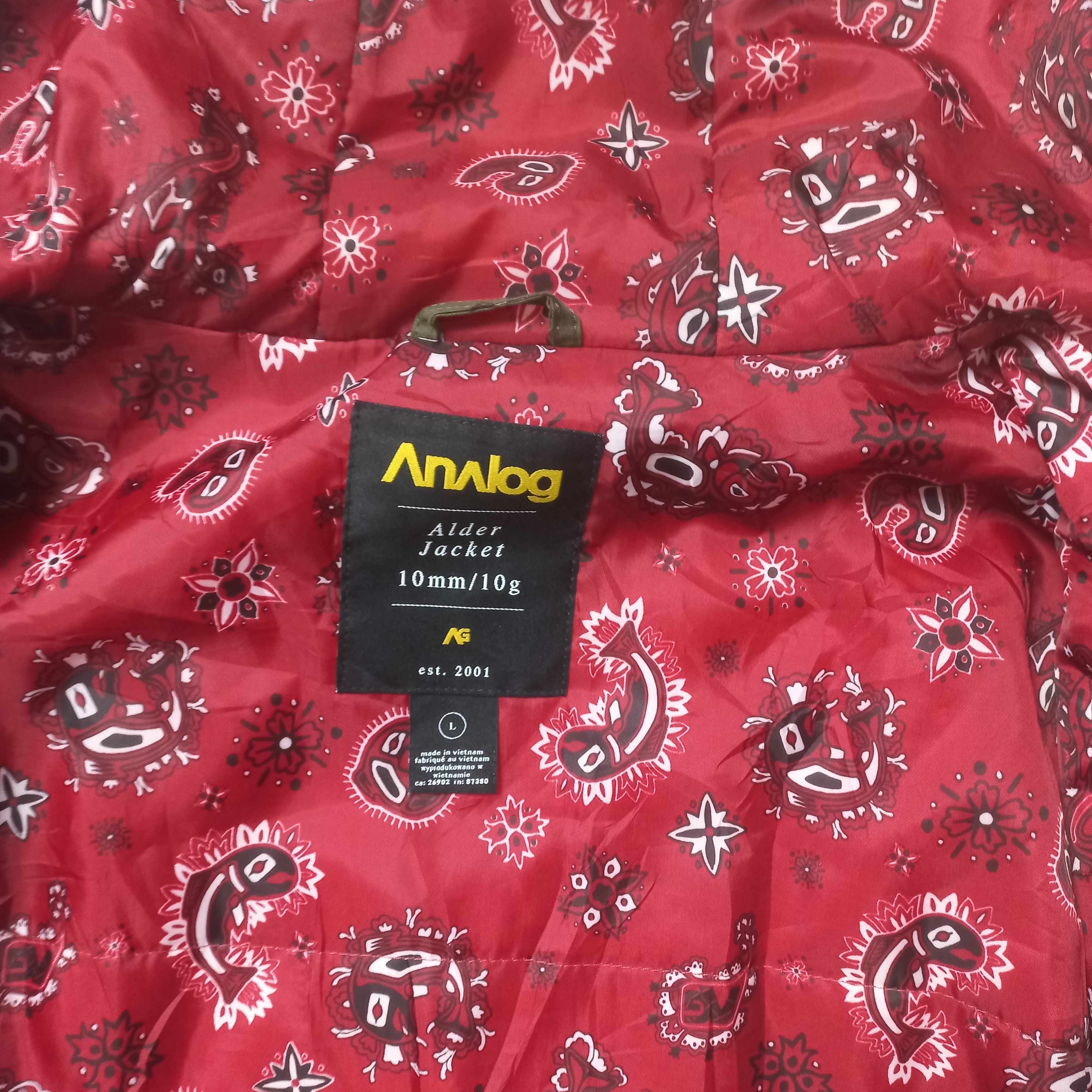 Analog × Burton ANALOG BURTON DRYRIDE Snowboard Jacket 87380 CA 26902 Mens Size US L / EU 52-54 / 3 - 6 Thumbnail